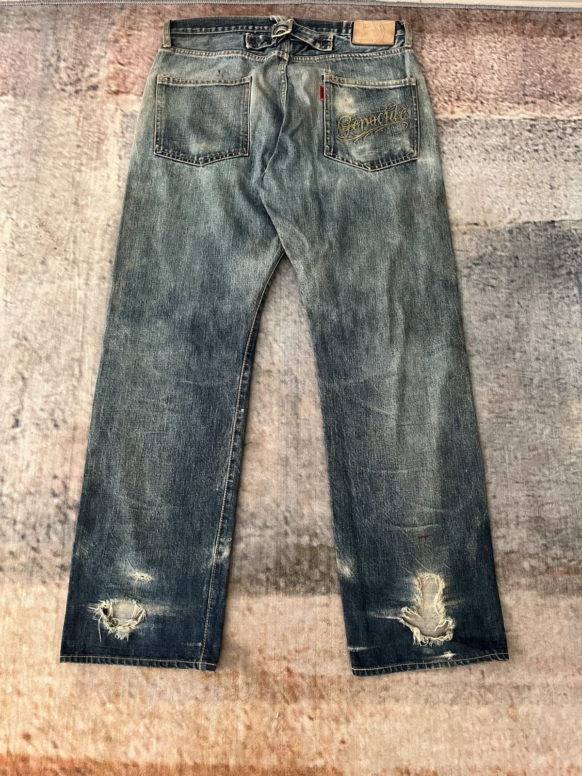 If Six Was Nine × Japanese Brand × Vintage Vintage Selvadge Isquare Denim Size US 34 / EU 50 - 15 Thumbnail