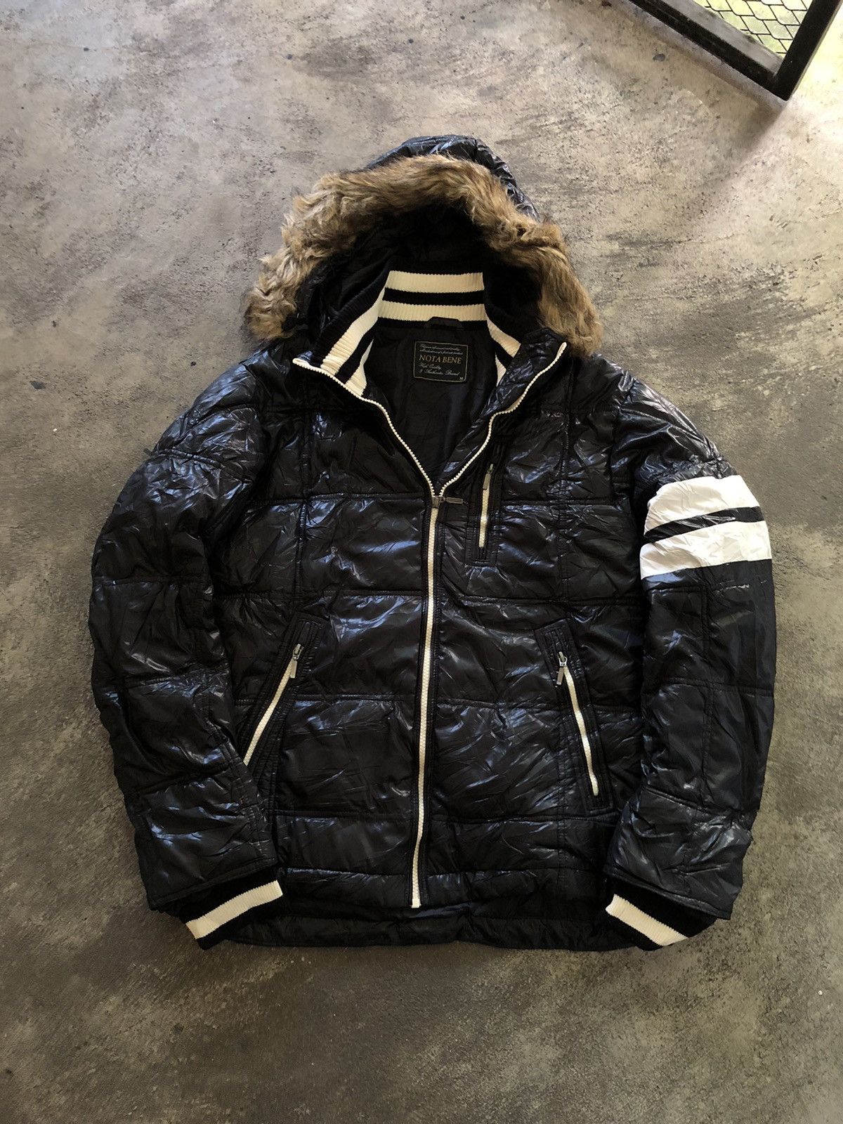 If Six Was Nine JAPANESE NOTA BENE FUR HOODIE JACKET LGBSTYLE Size US M / EU 48-50 / 2 - 1 Thumbnail