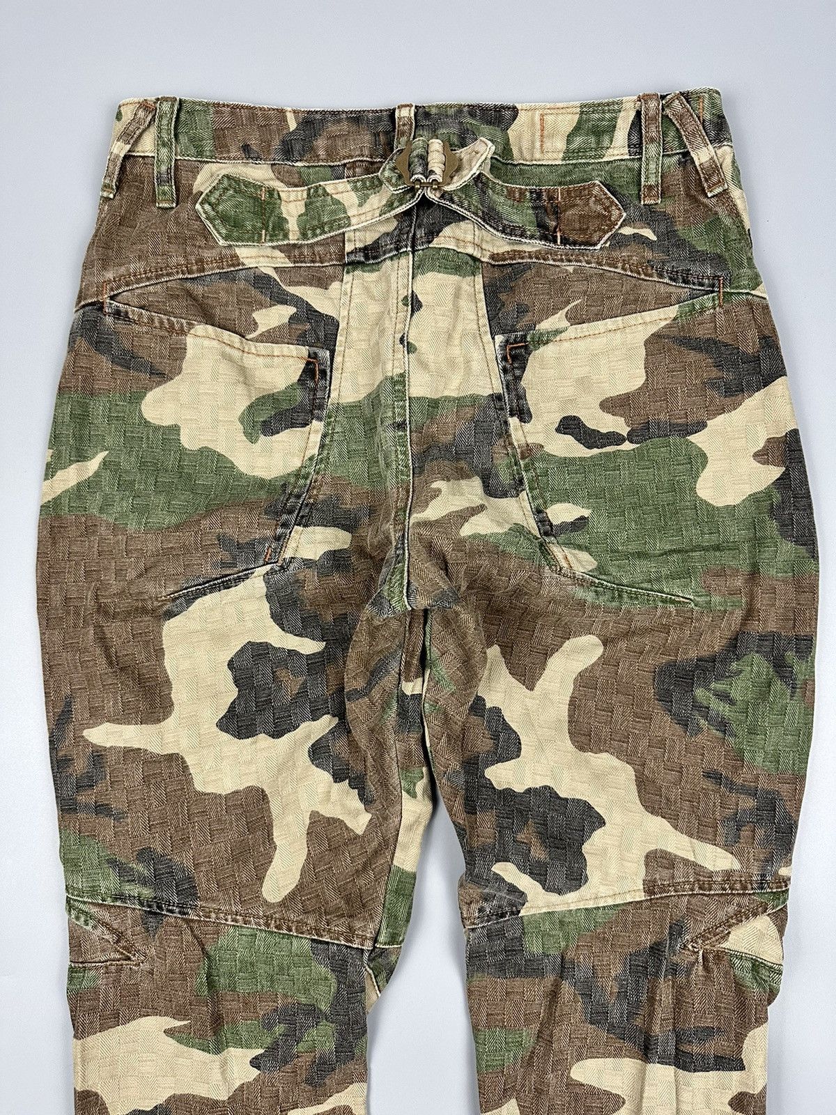 Marithe + Francois Girbaud 🔥Rare🔥Vintage Marithe Francois Girbaud Camouflage Pant Size US 32 / EU 48 - 6 Thumbnail