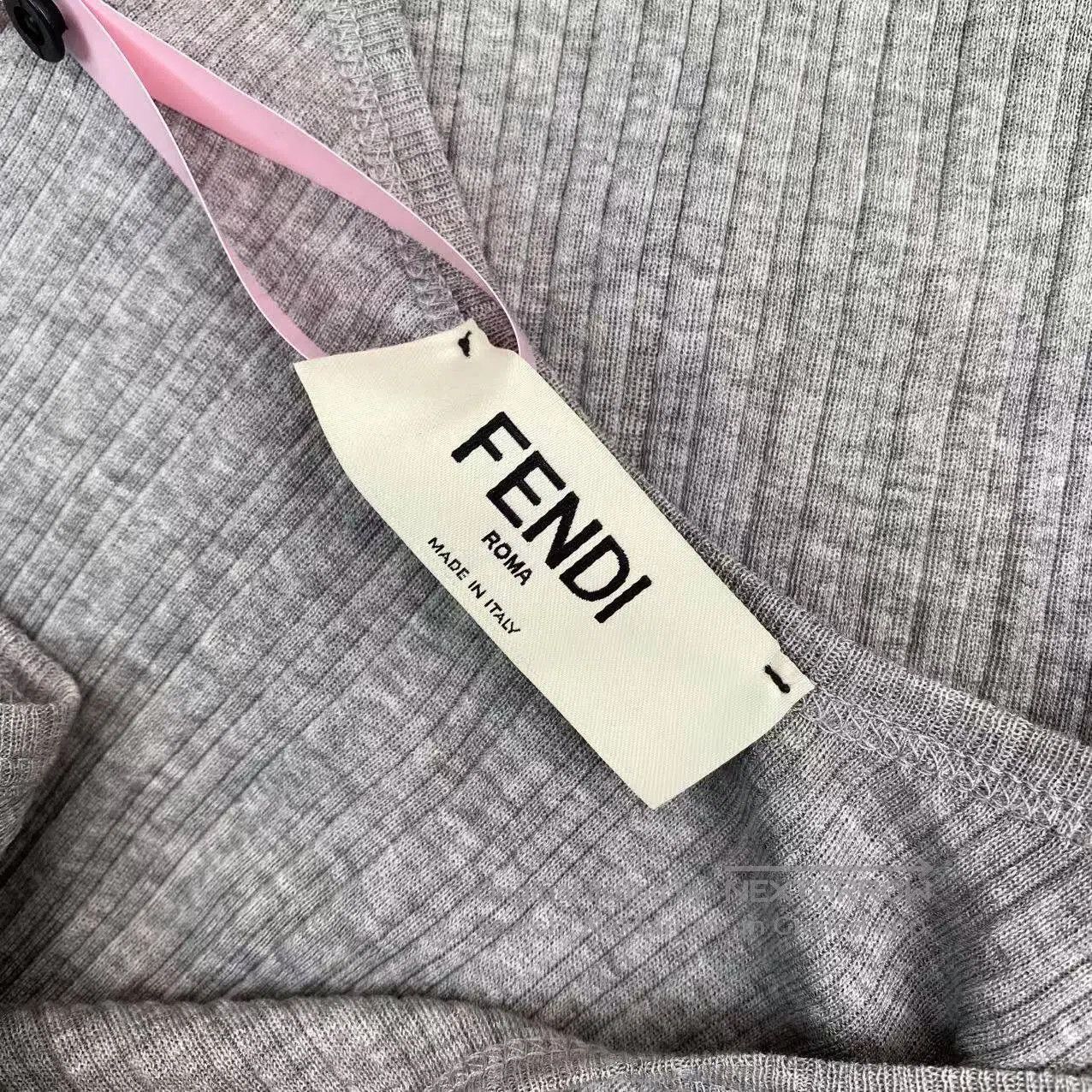 Fendi Fendi 24SS embroidered logo vest| Size M / US 6-8 / IT 42-44 - 4 Thumbnail