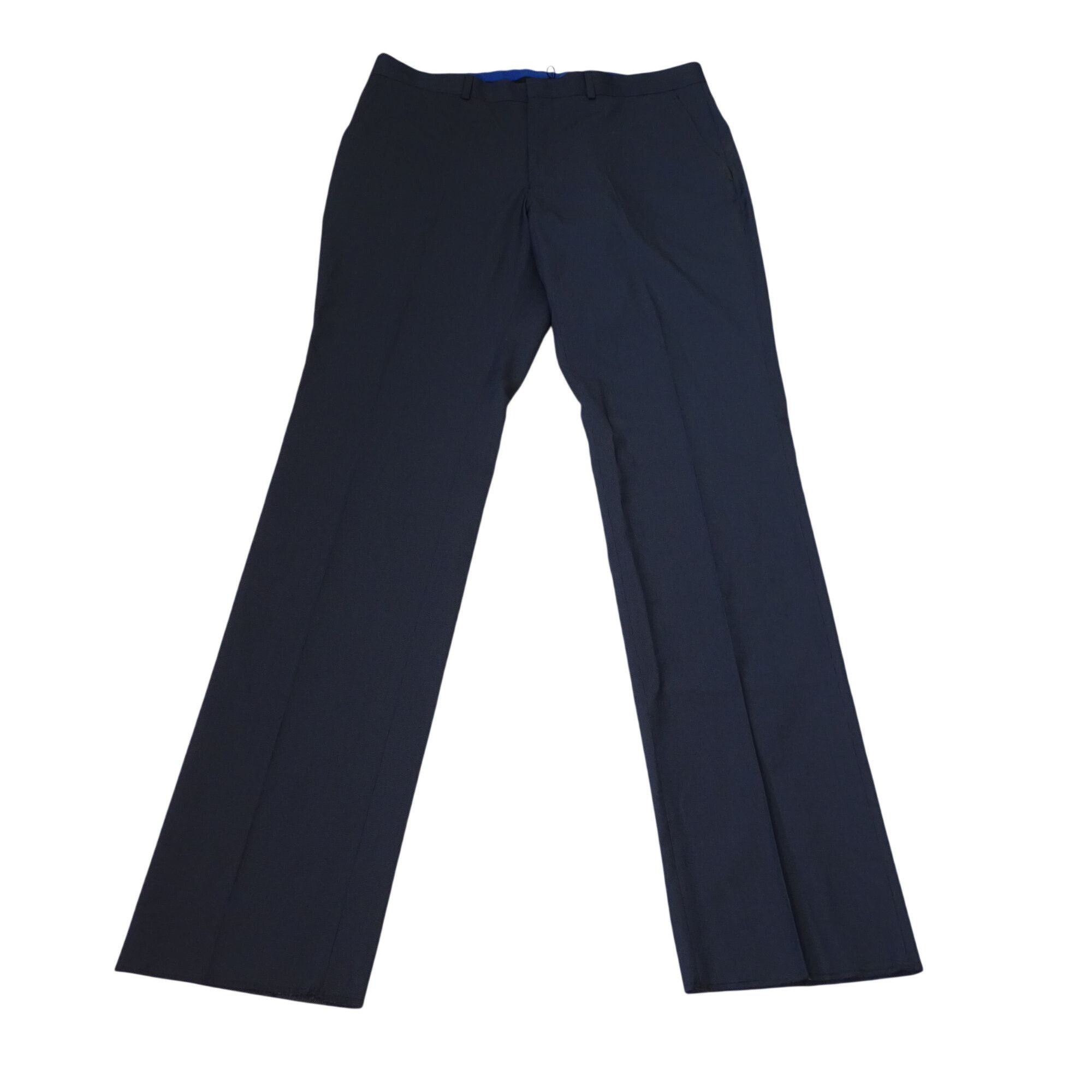 Kenneth Cole Kenneth Cole Reaction Slim Fit Suit Dress Pants Men Size 37 Size US 37 - 1 Thumbnail