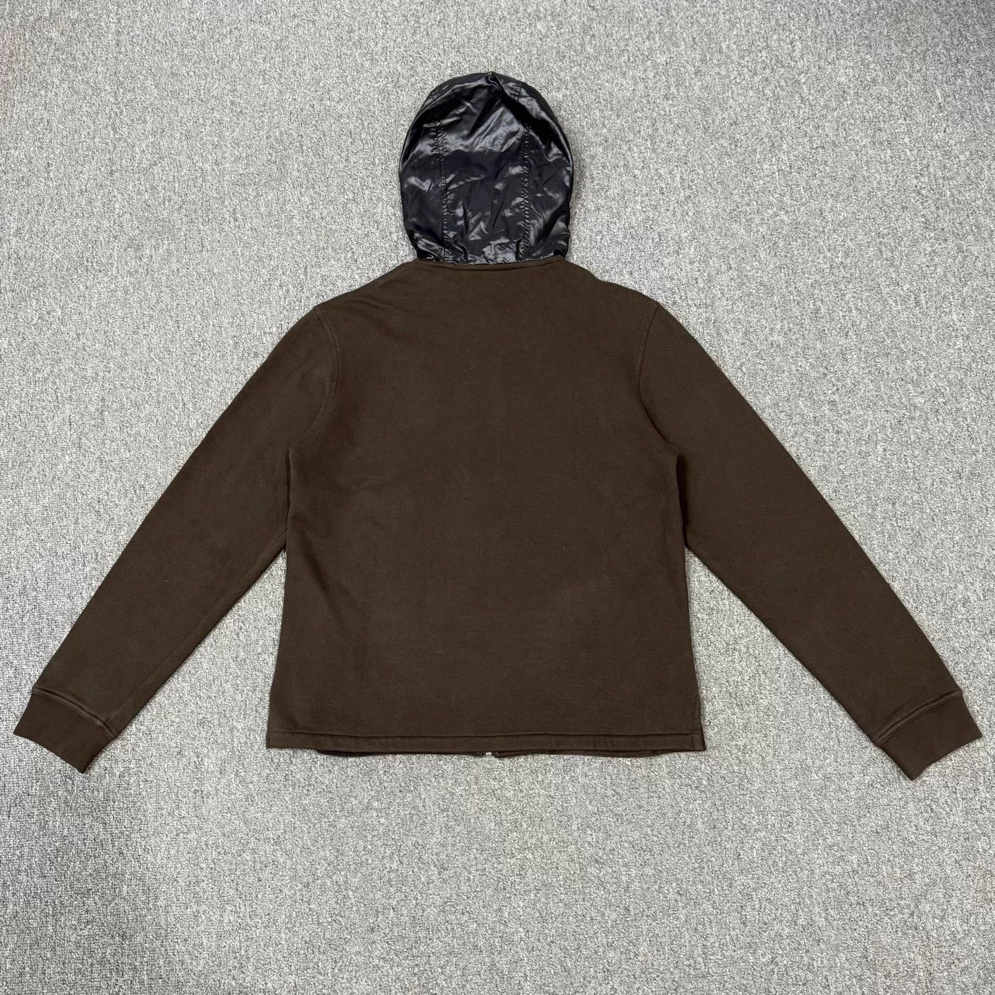 Hermes Hermes Fall/Winter camel color-blocked zip jacket S 99 new Size US S / EU 44-46 / 1 - 2 Thumbnail
