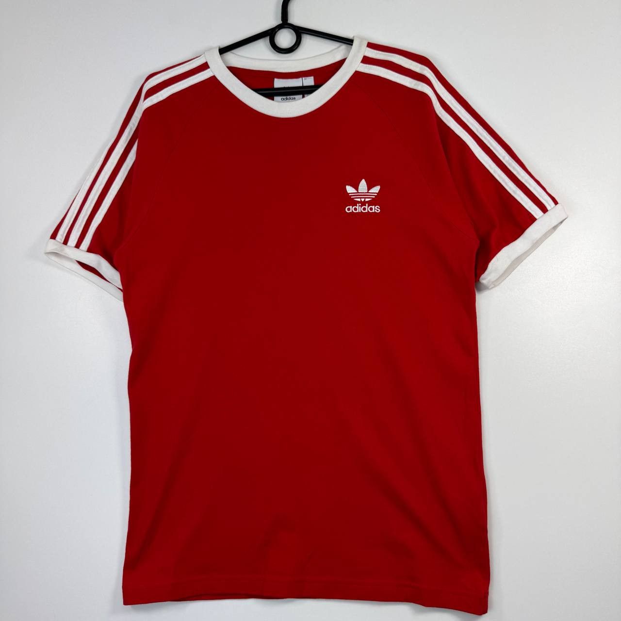 Adidas Adidas Originals T-Shirt Red GN3502 Mens Size S Size US S / EU 44-46 / 1 - 1 Thumbnail