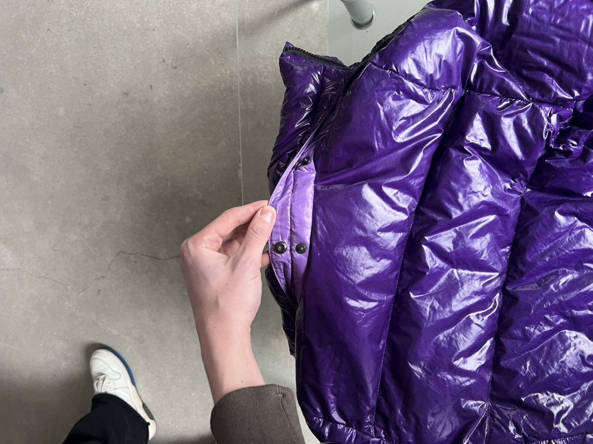 Moncler Moncler Badia Down jacket purple Size S / US 4 / IT 40 - 14 Thumbnail
