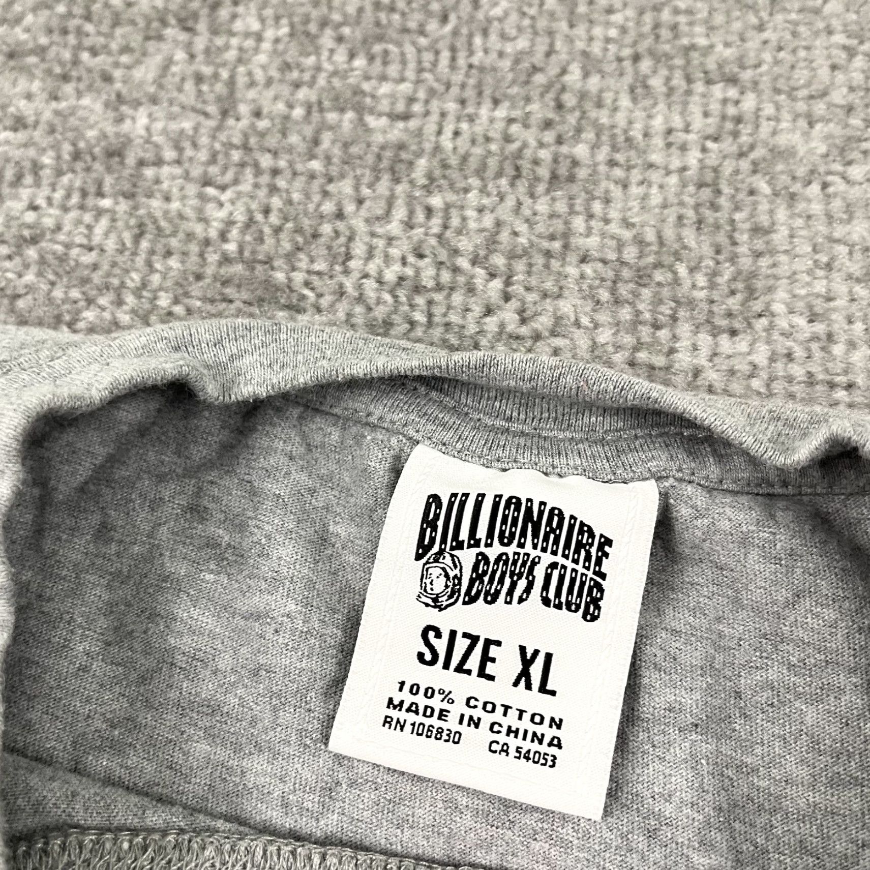 Billionaire Boys Club Billionaire Boys Club BBC Shirt Mens XL Gray Gears Graphic Streetwear Size US XL / EU 56 / 4 - 3 Thumbnail