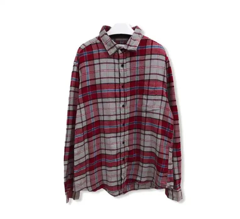 Vintage Vintage Goodiellow Plaid Tartan Flannel shirt 👕 Size US L / EU 52-54 / 3 - 1 Thumbnail