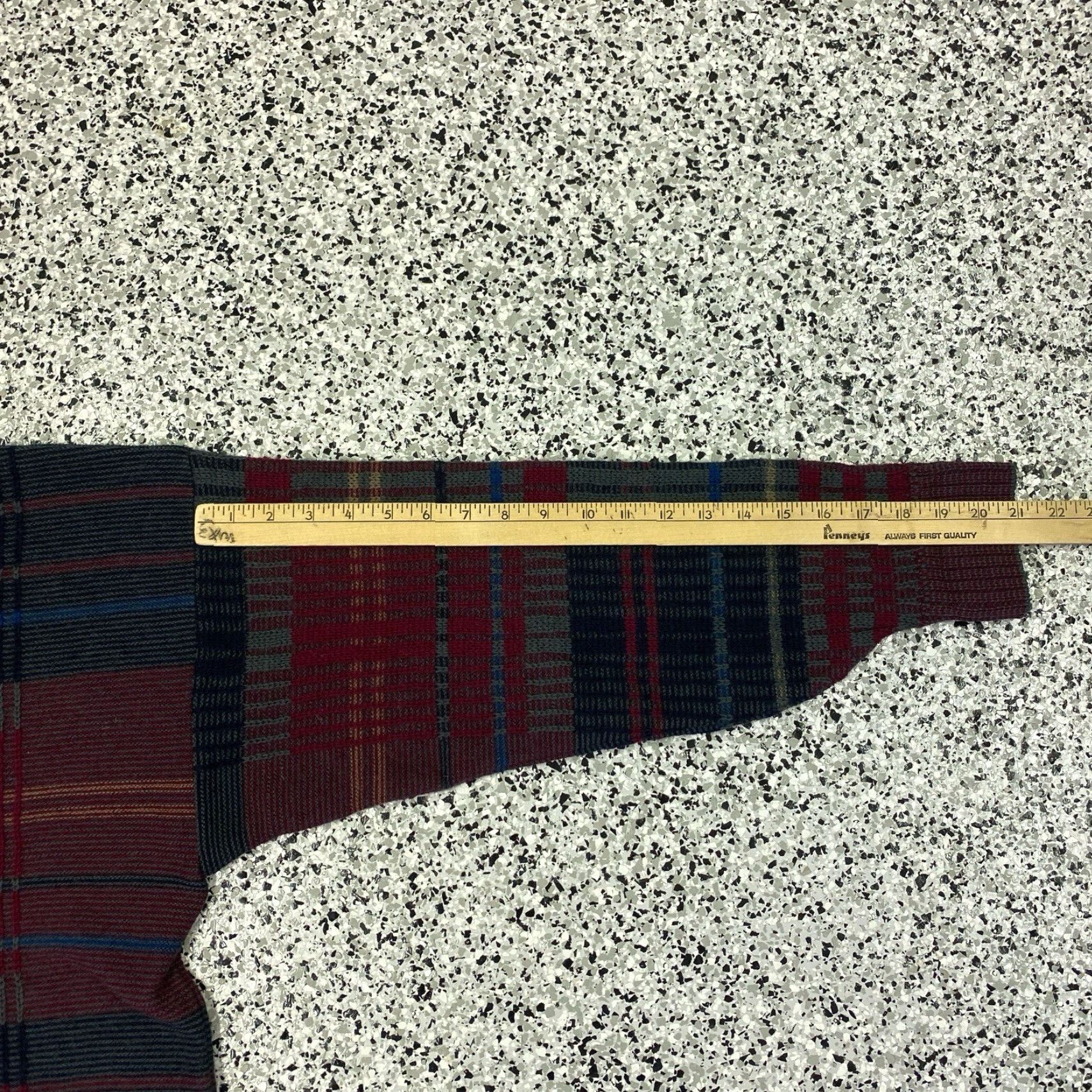 Pendleton Pendleton Men XL Pullover Sweater Crewneck Stripe Pattern Wool Multicolor Size US XL / EU 56 / 4 - 4 Thumbnail