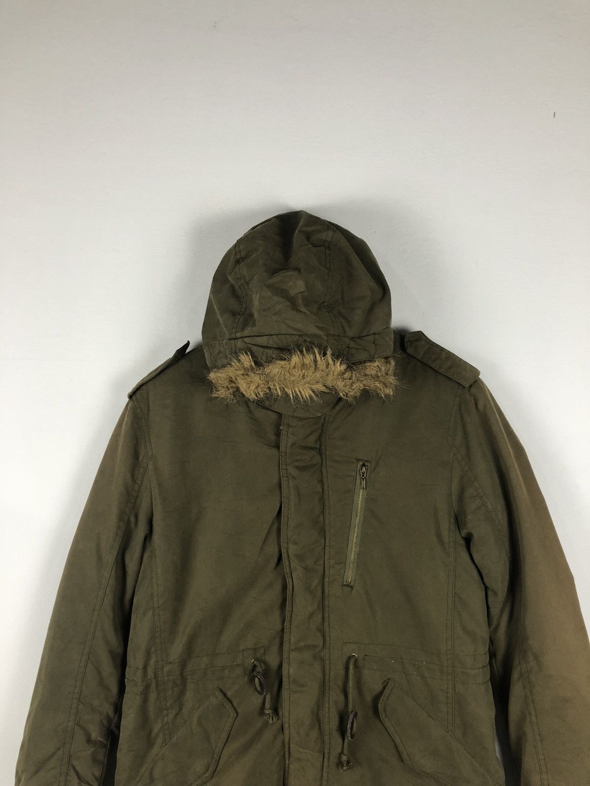 Japanese Brand Japanese Brand Parka Military Jacket Size US M / EU 48-50 / 2 - 2 Thumbnail