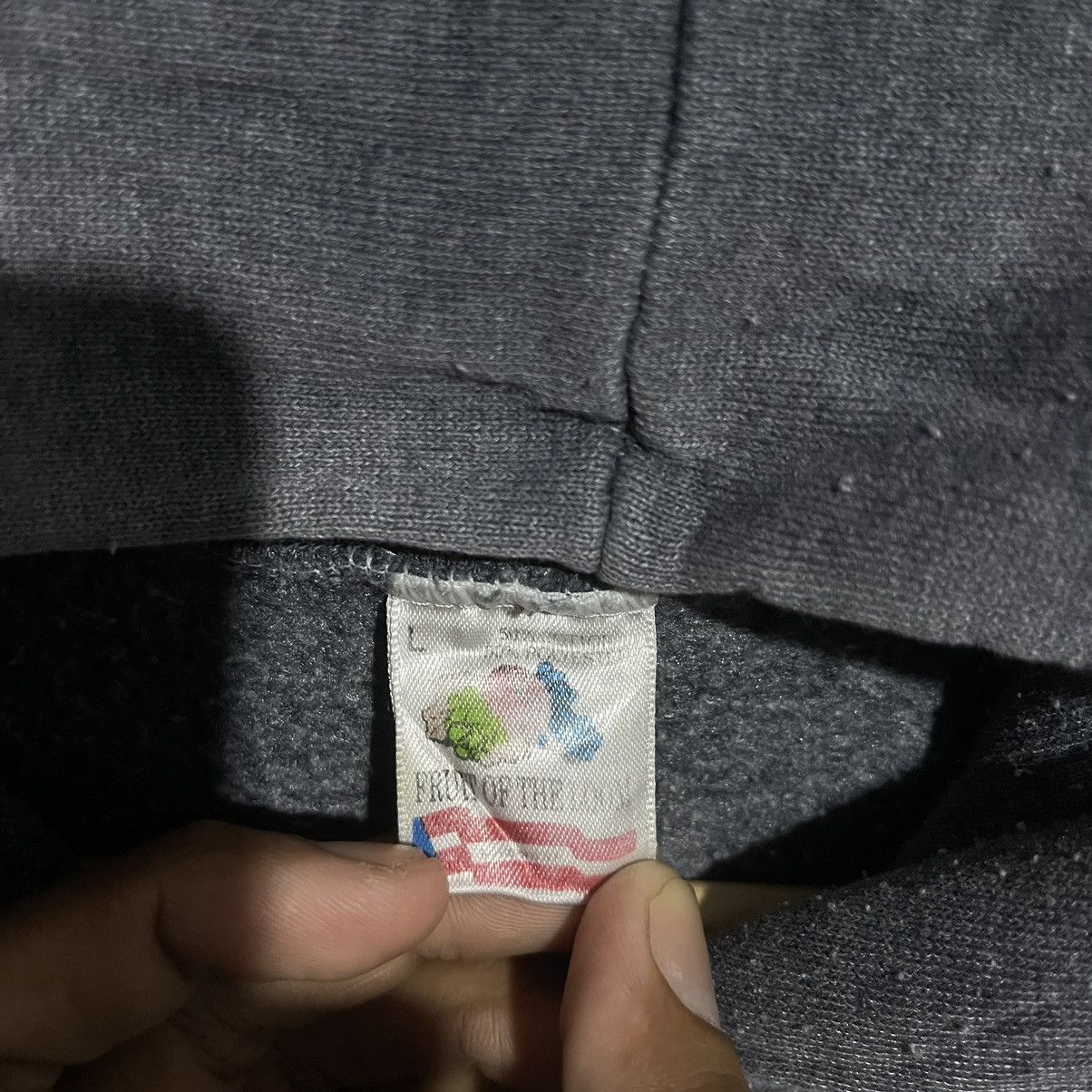 Fruit Of The Loom Vintage 1980s Fruit of the Loom Safety Performance Hoodie Size US L / EU 52-54 / 3 - 6 Thumbnail