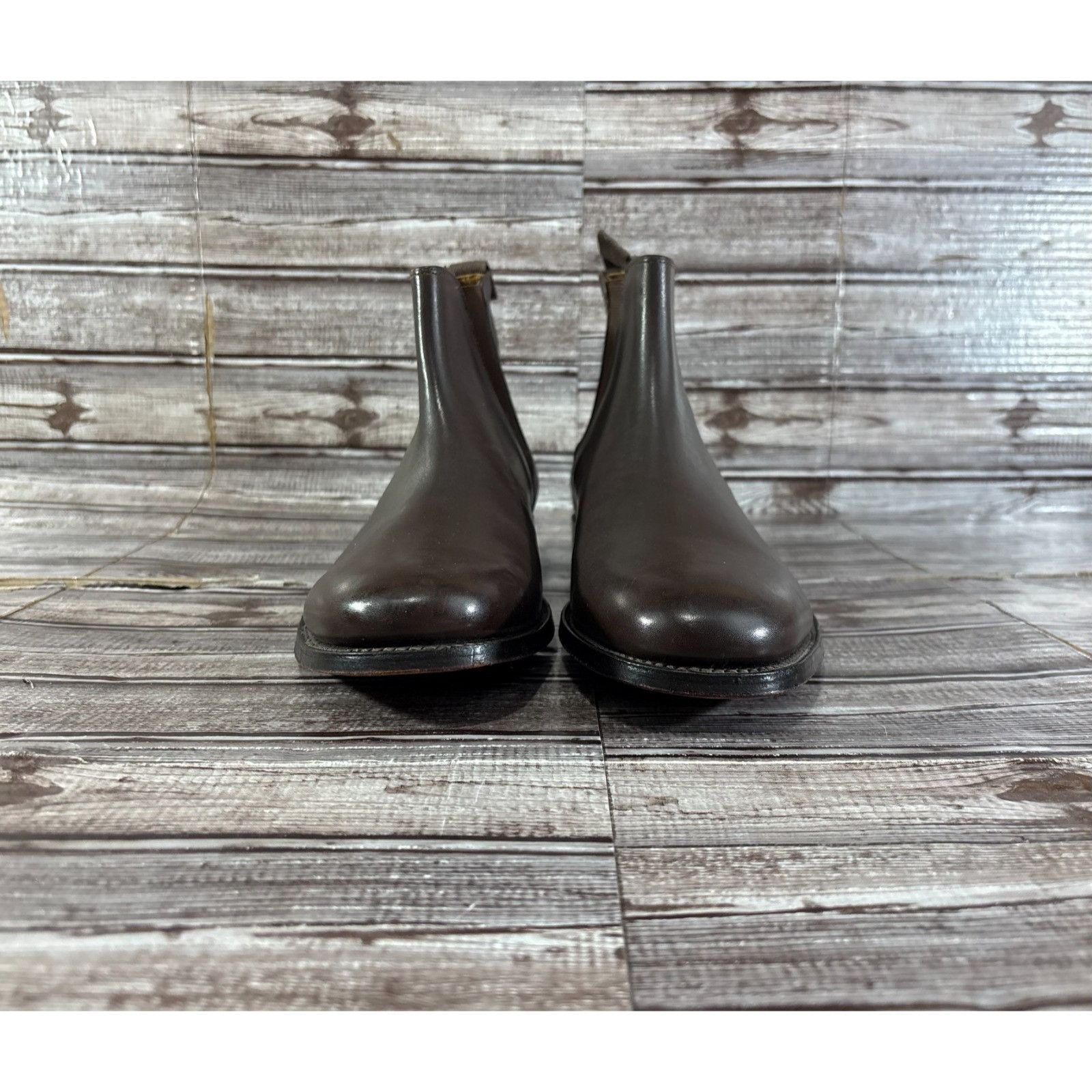 Grenson Grenson Declan leather Chelsea Boots Sz 10 F US 11 color dar Size US 11 / EU 44 - 2 Thumbnail