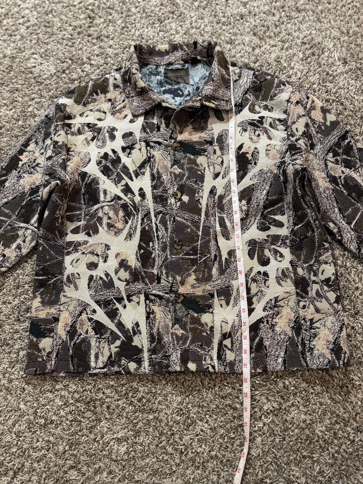 Other Rebel Vengeance - Woodland Camo Tapestry Jacket Size US L / EU 52-54 / 3 - 6 Thumbnail