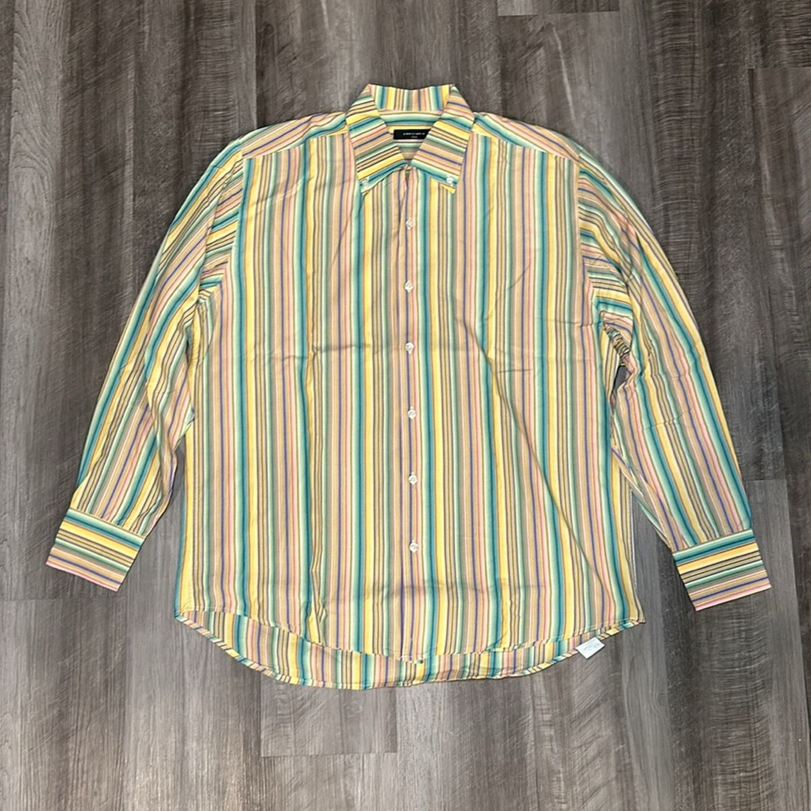 Equilibrio Equilibrio Italia Long Sleeve Button Down - Large Size US L / EU 52-54 / 3 - 2 Thumbnail