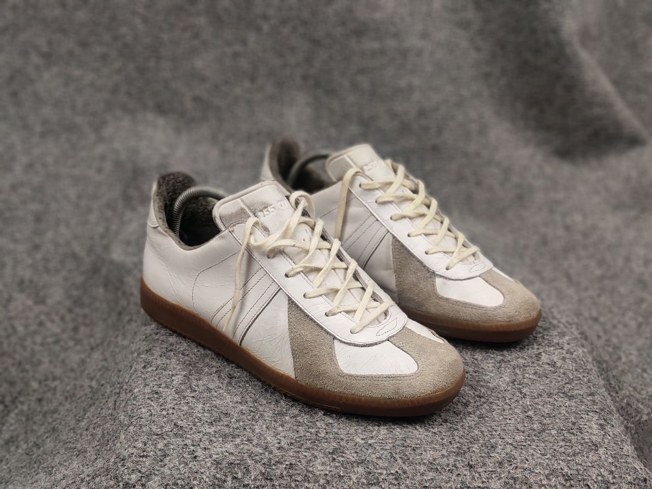 Other Vintage Army BW Sport Leather Low Sneakers Margiela Replica Size US 8 / EU 41 - 6 Thumbnail