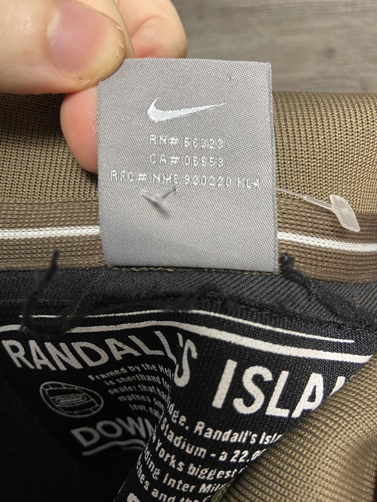Nike Nike Randall’s island downing track jacket Pele NYC Hist XL Size US XL / EU 56 / 4 - 14 Thumbnail