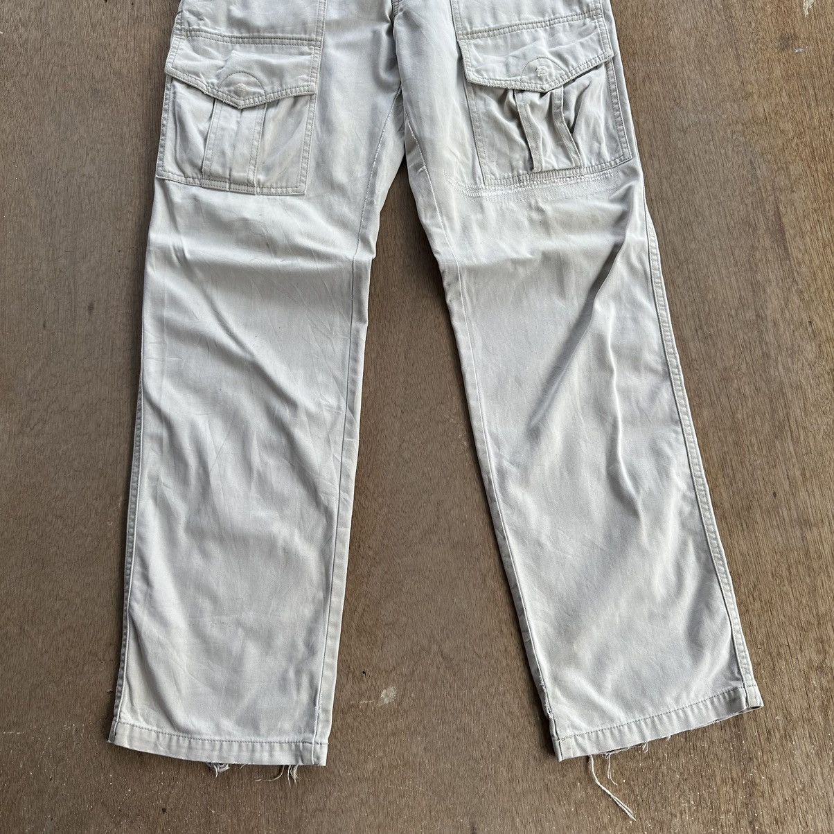 Barbour × Japanese Brand W36 L33🔥Vintage DRIZA-BONE Trousers CinchBack Made in Japan Size US 36 / EU 52 - 5 Thumbnail