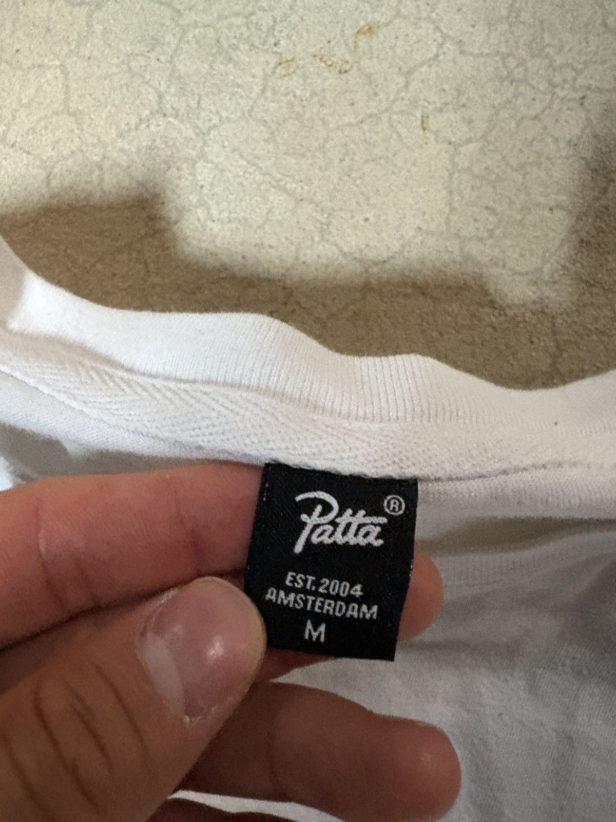Patta Patta Reminisee Graphic Tee T-shirt White Size Medium Size US M / EU 48-50 / 2 - 5 Thumbnail