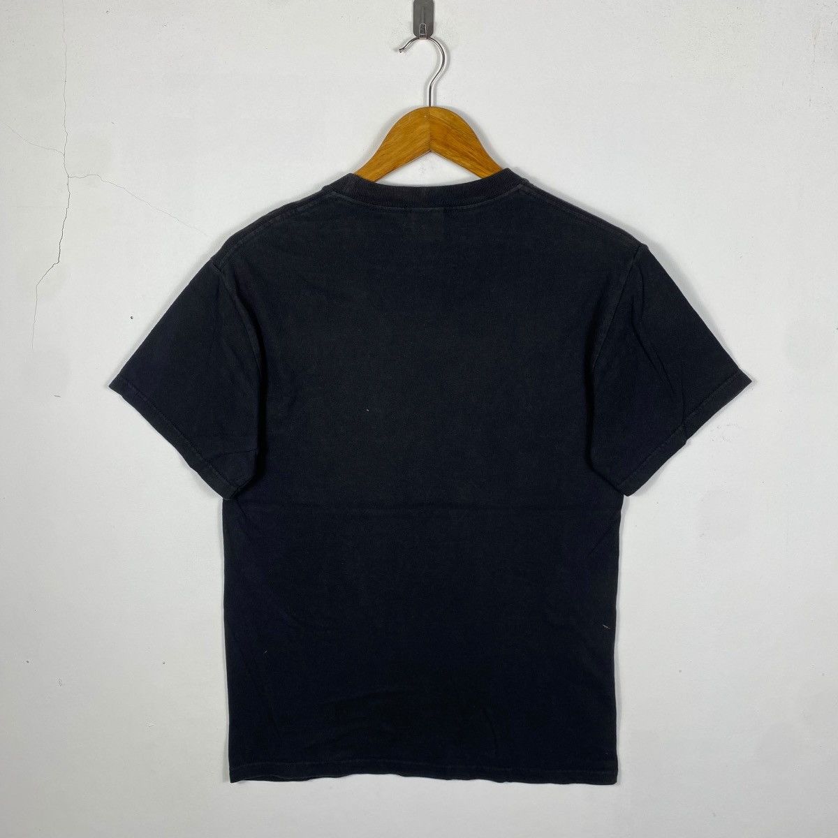 Vintage Vintage 00s HOT FUZZ Movie Graphic Faded Tee Shirt Small Size US S / EU 44-46 / 1 - 5 Thumbnail