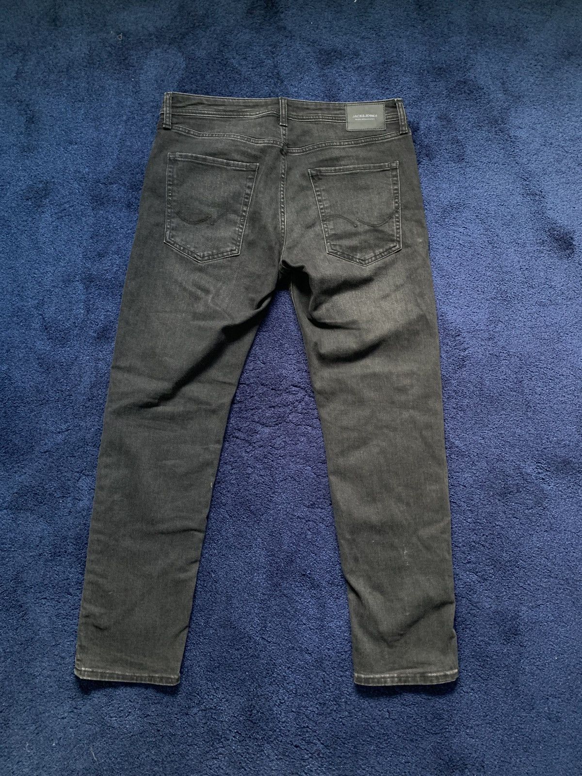 Jack & Jones Black denim Size US 34 / EU 50 - 2 Thumbnail