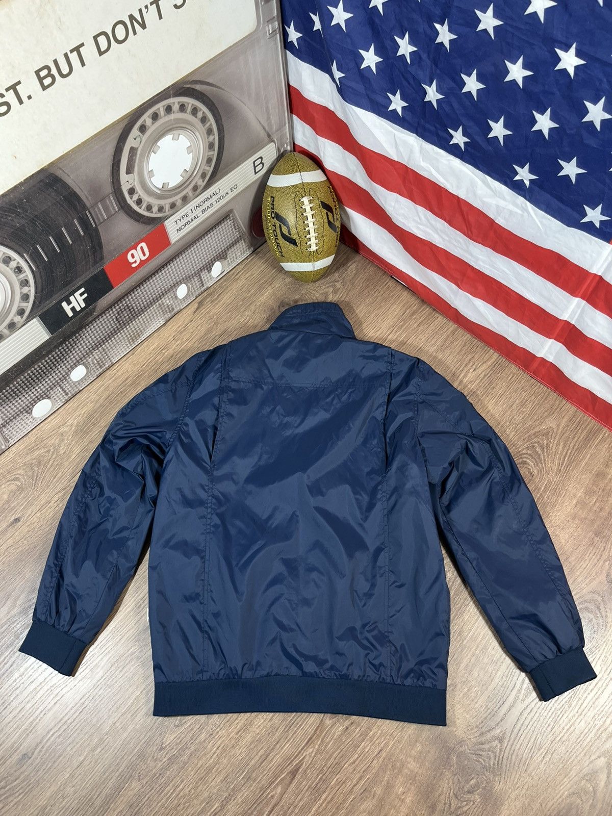 Lonsdale Vintage Rare Lonsdale Bomber Jacket Size US XXL / EU 58 / 5 - 12 Thumbnail