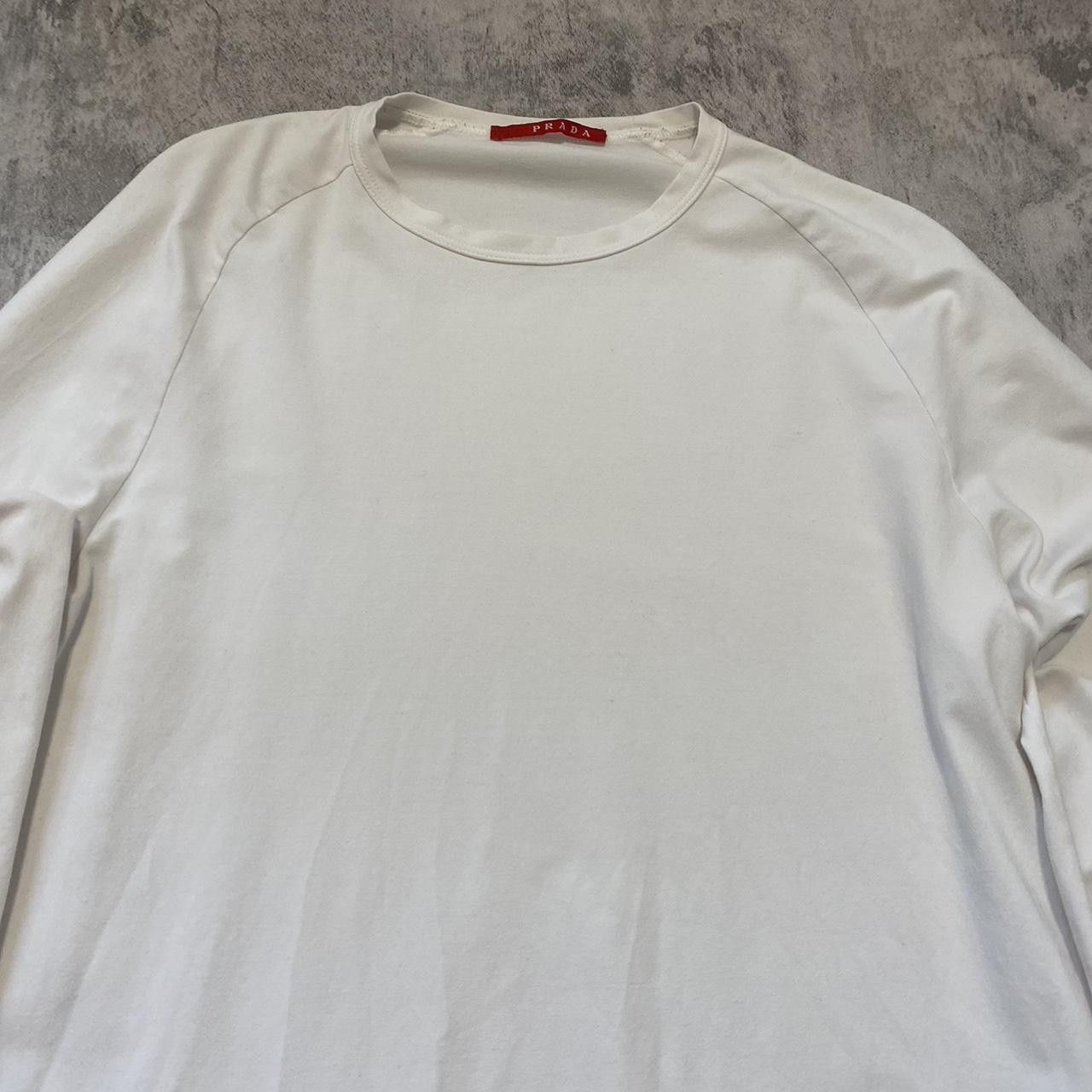 Prada 2000s Prada Longsleeve y2k High End Fashion Basic Size US M / EU 48-50 / 2 - 5 Thumbnail