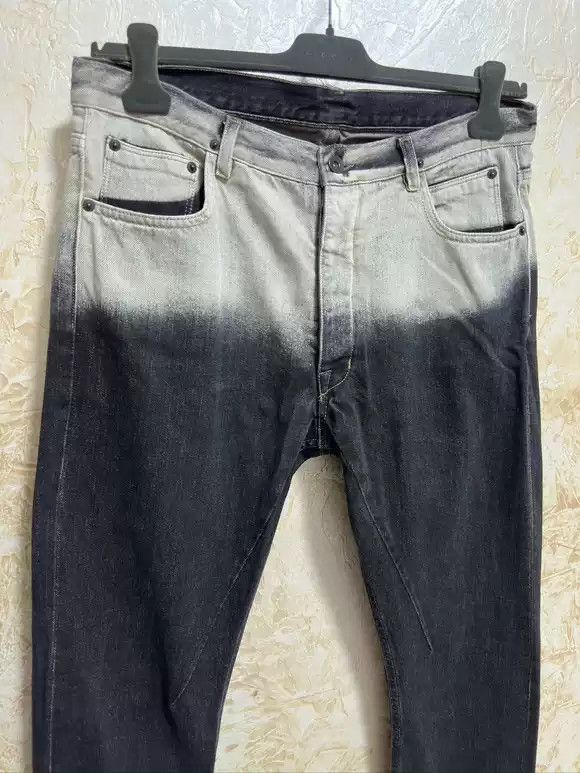 Other Rick Owens Rick Owens Ro gradient jeans and trousers-2507 Size US 31 - 3 Thumbnail
