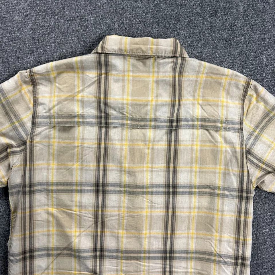 The North Face North Face Shirt Mens XL Plaid Short Sleeve Vented Camp Size US XL / EU 56 / 4 - 6 Thumbnail