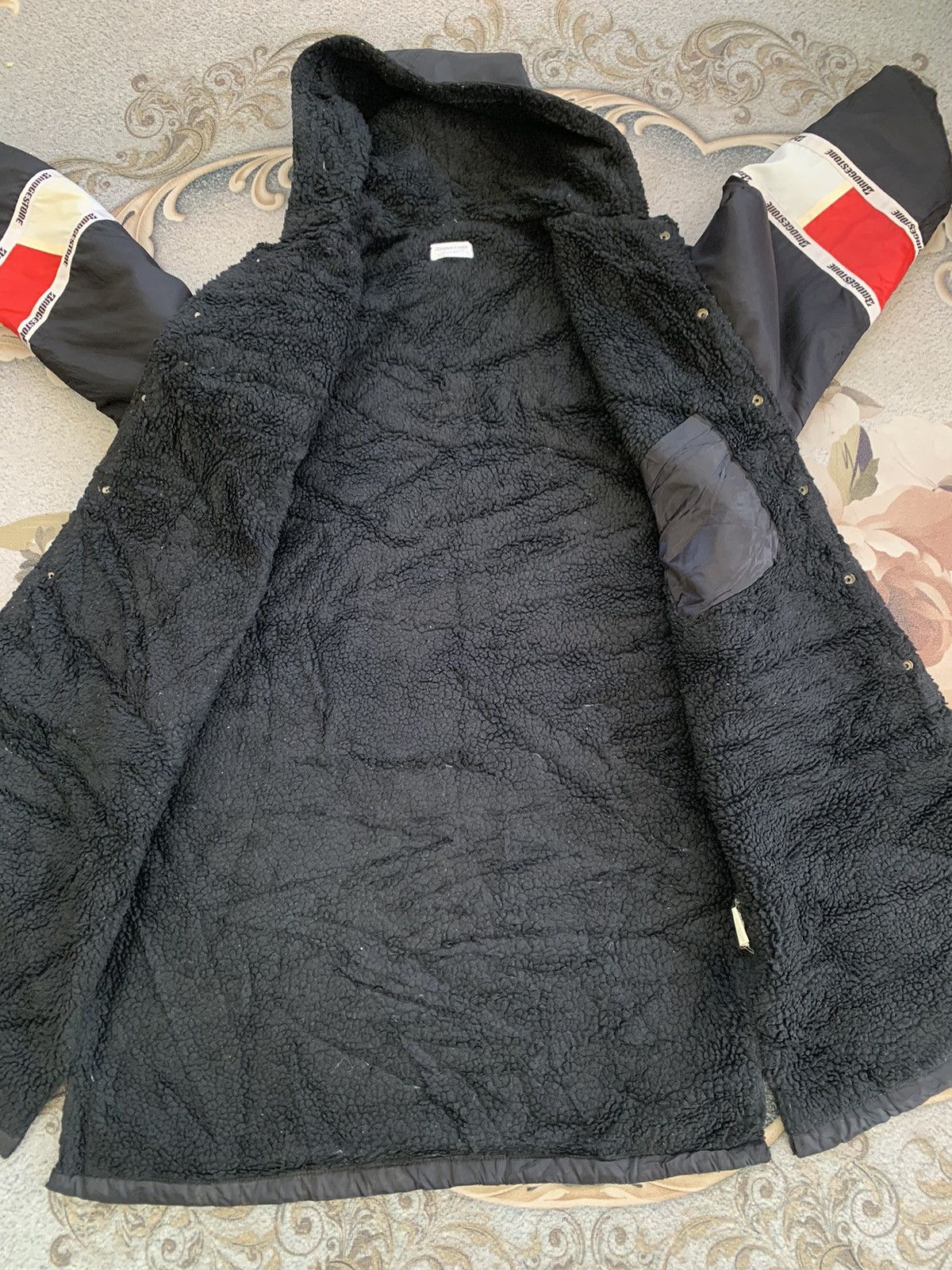 Japanese Brand Bridgestone Motorsport Long Jacket Hooded Size US L / EU 52-54 / 3 - 11 Thumbnail