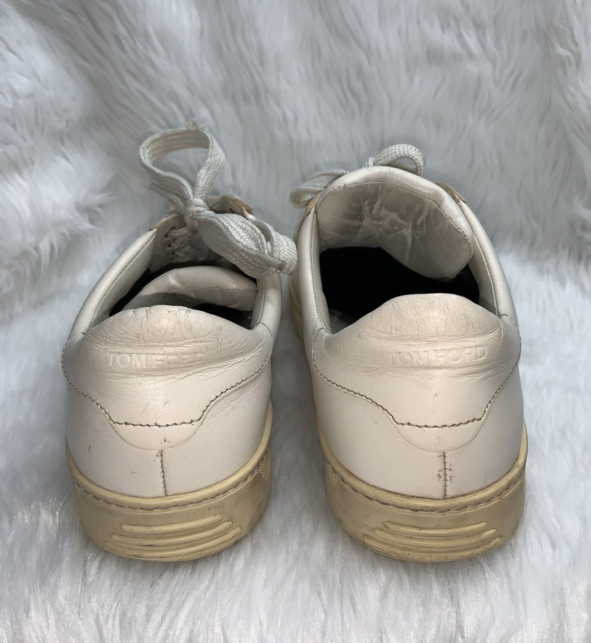 Tom Ford Tom Ford Low Top Sneakers Size US 9.5 / EU 42-43 - 10 Thumbnail