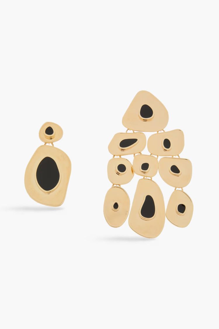 Zimmermann oc11z0226 Size: OS / Enamel Earrings In Gold Size ONE SIZE - 1 Thumbnail