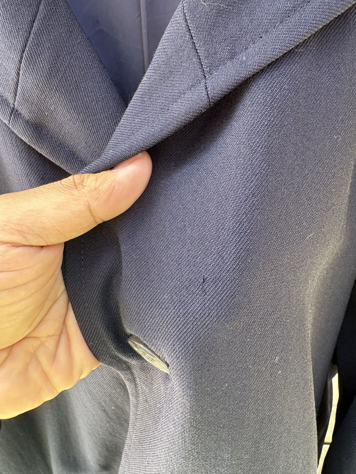 Comme des Garcons Comme des Garcons • sailor collar wool coat Size US M / EU 48-50 / 2 - 16 Thumbnail
