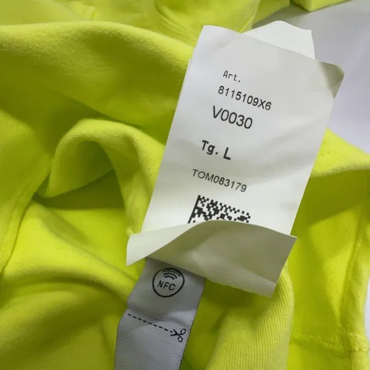 Stone Island Stone Island Marina Series Yellow Long Sleeve Shirt -2506 Size US L / EU 52-54 / 3 - 4 Thumbnail