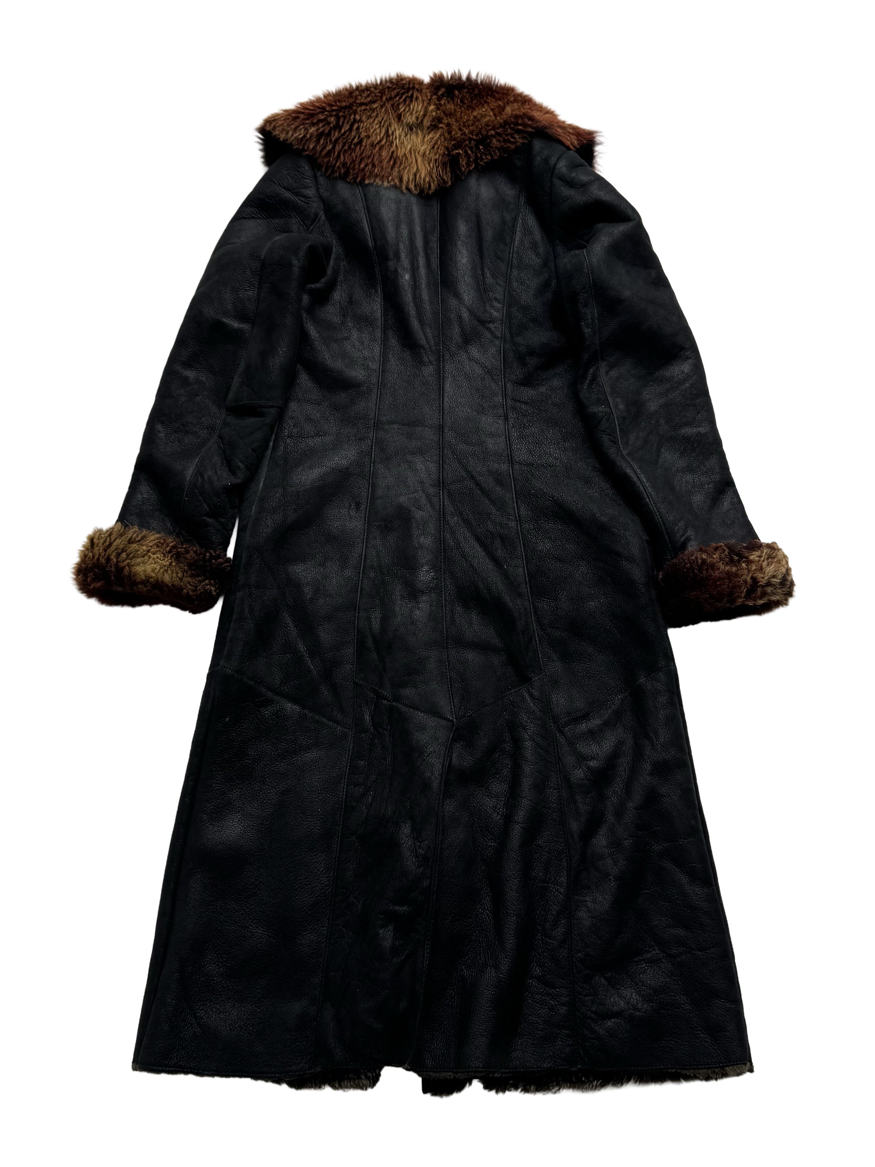 Vintage Vintage Real Sheepskin Coat Size XS / US 0-2 / IT 36-38 - 12 Thumbnail