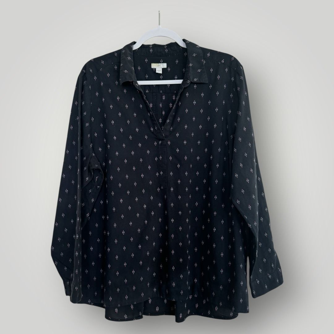 J. Jill J.Jill Women's Blouse XL Size XL / US 12-14 / IT 48-50 - 1 Thumbnail