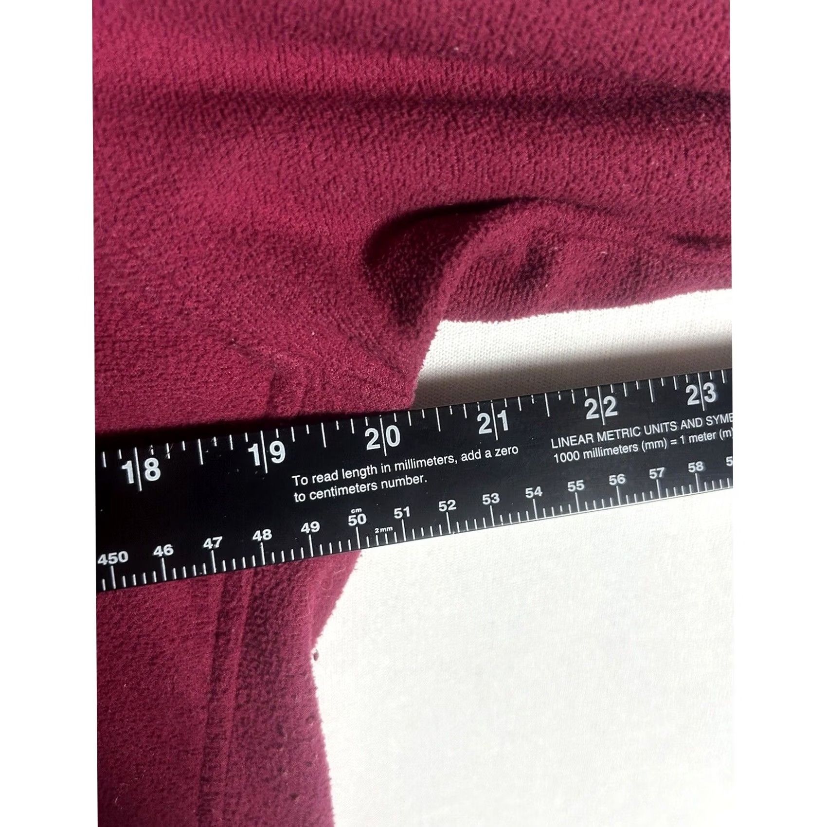Marmot Marmot 1/4 Zip Fleece Pullover Womens Medium Red Hiking Long Sleeve Jackson Hole Sweater Casual Womens Size M / US 6-8 / IT 42-44 - 6 Thumbnail
