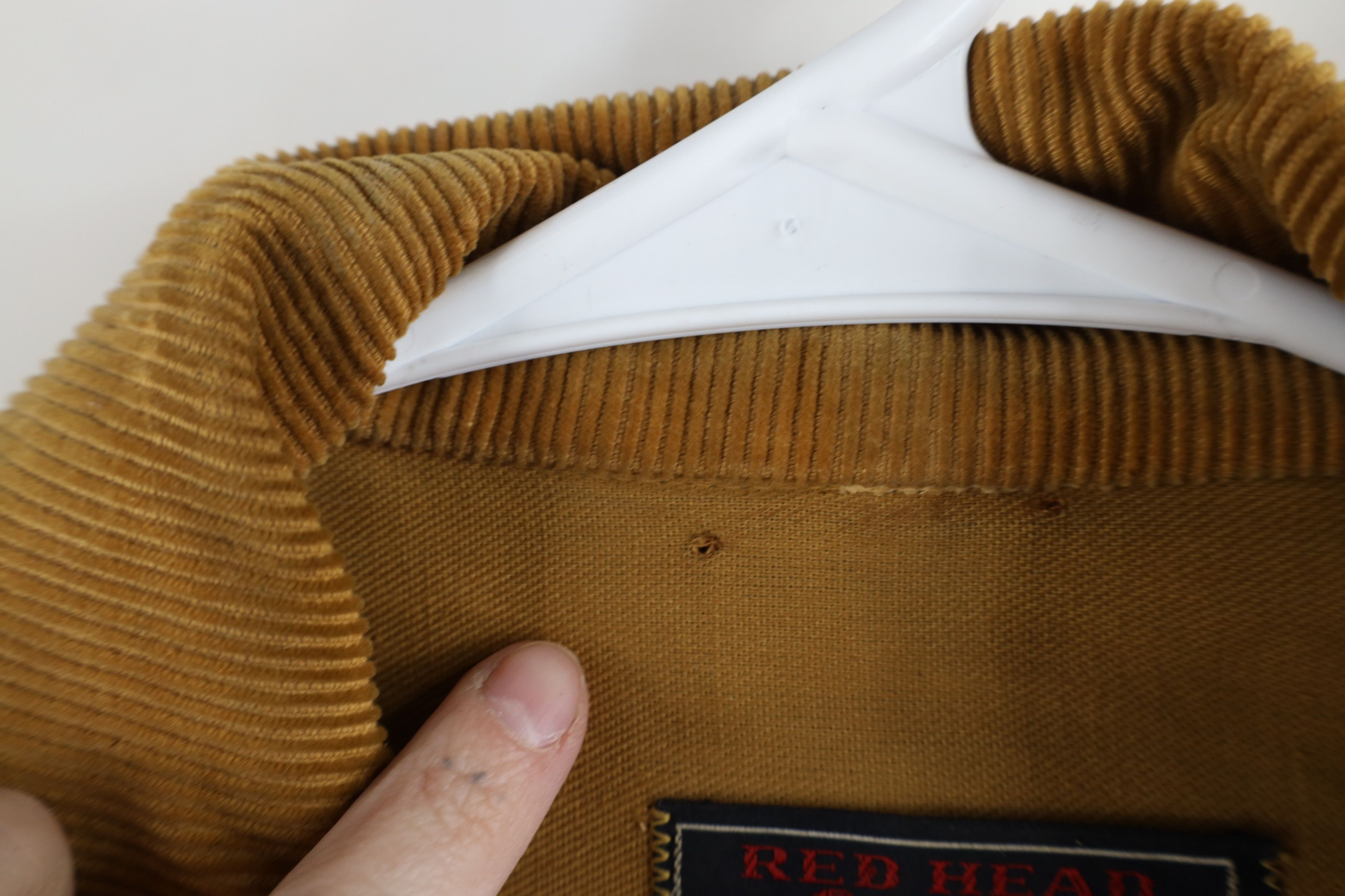 Vintage Vintage 60s Red Head Bone Dry Hunting Birding Jacket USA Size US XL / EU 56 / 4 - 11 Thumbnail