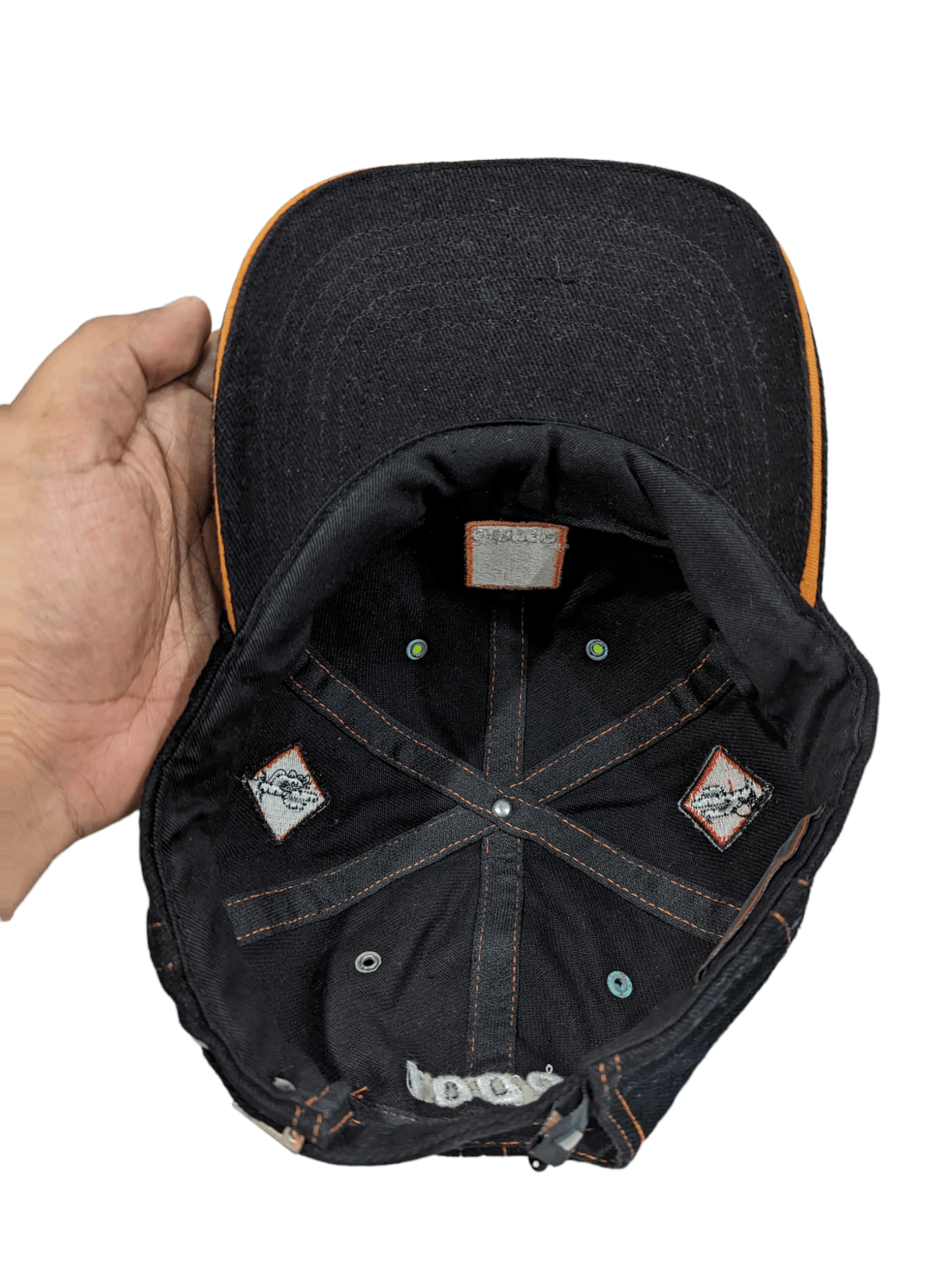 Formula 1 Tom Walkingshaw's Orange Arrows F1 Team Pedro de la Rosa Cap Size ONE SIZE - 6 Thumbnail