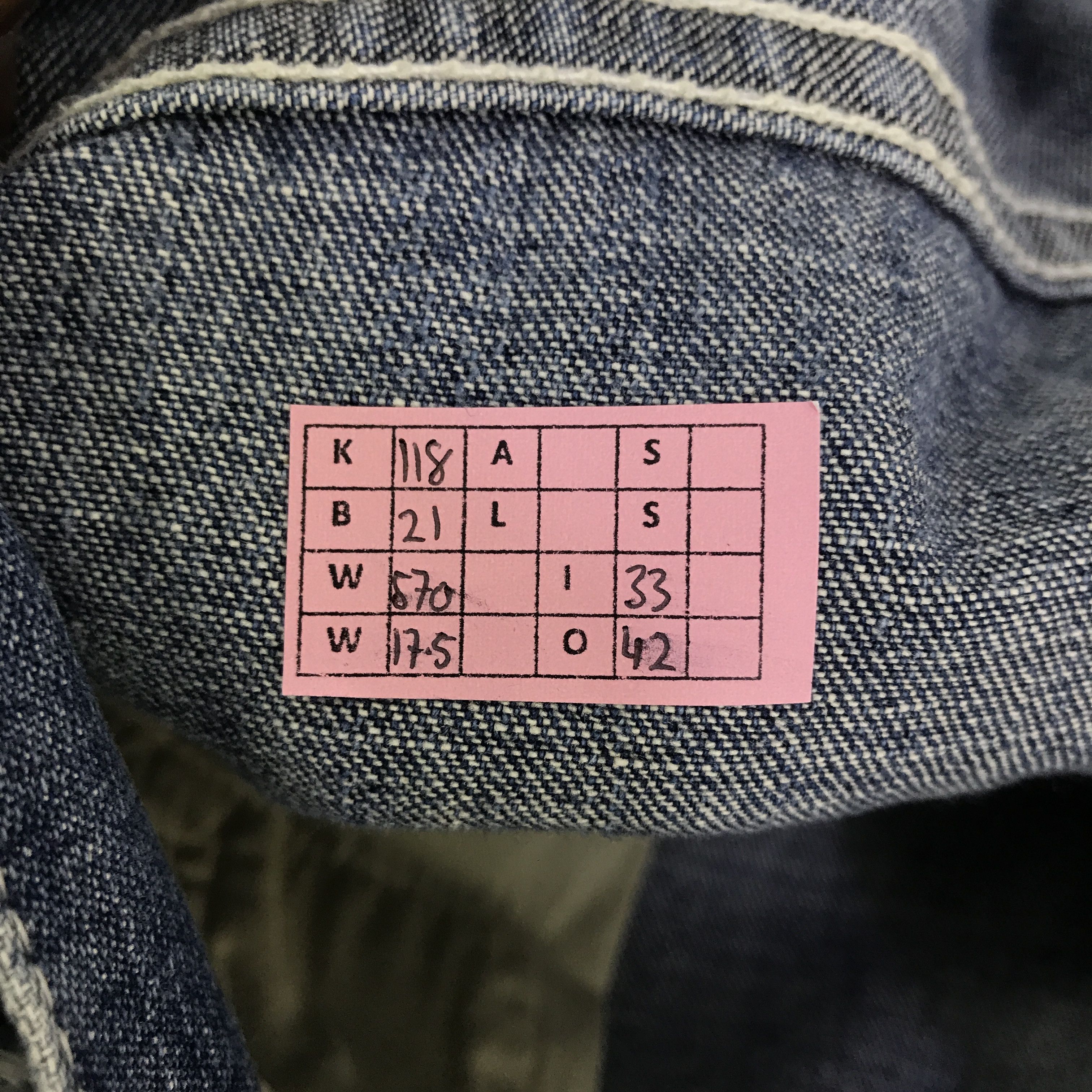 Uniqlo japanese uniqlo denim denim jeans K118B21 Size US 32 / EU 48 - 18 Thumbnail