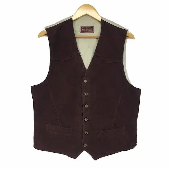 Marlboro Vtg MARLBORO CLASSICS Racing Adventure Team Vest Jacket Size US M / EU 48-50 / 2 - 1 Thumbnail