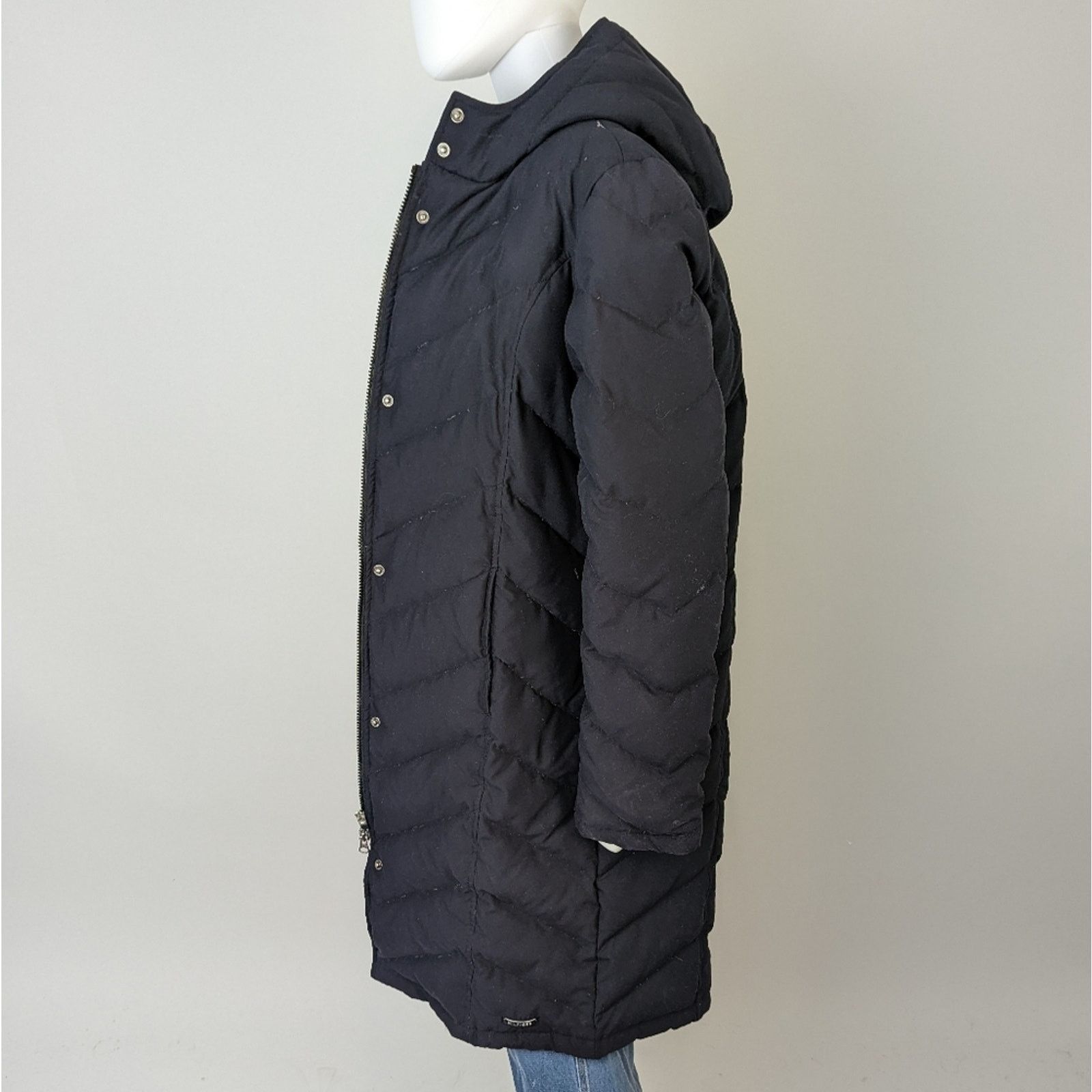 Tommy Hilfiger Tommy Hilfiger Hooded Puffer Coat L Size L / US 10 / IT 46 - 3 Thumbnail