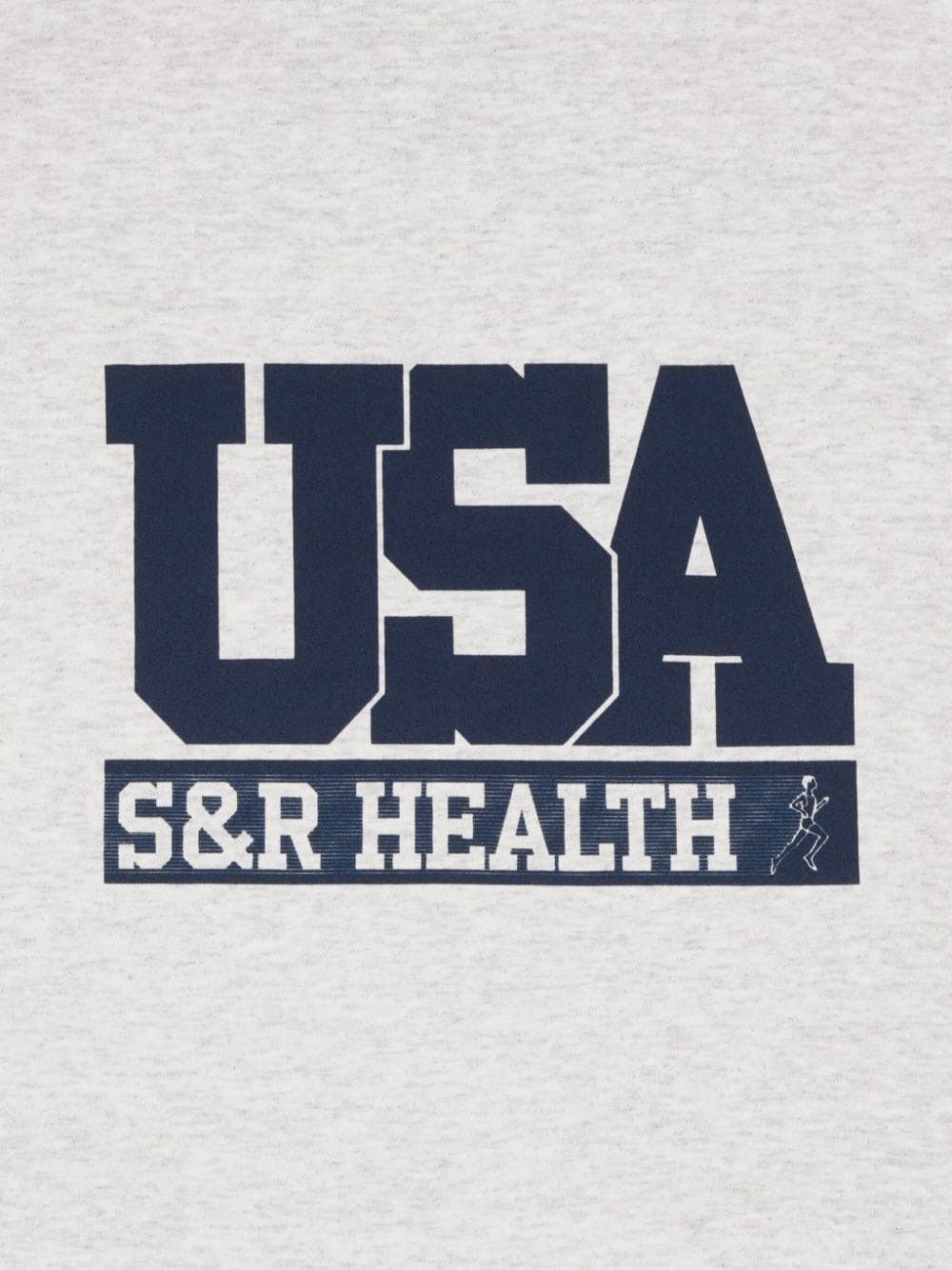 Sporty & Rich o1mle0525 Team USA Sweatpant in Heather Gray Size 28" / US 6 / IT 42 - 3 Thumbnail