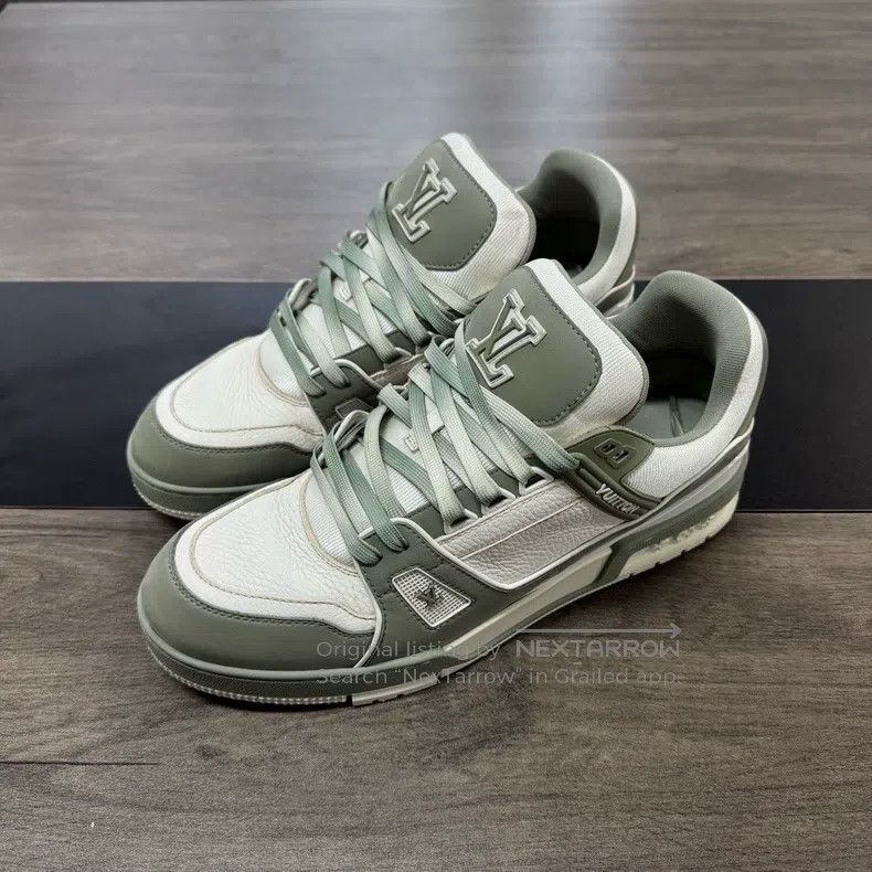 Louis Vuitton Louis Vuitton Matcha Green shoes Size US 9 / EU 42 - 1 Thumbnail