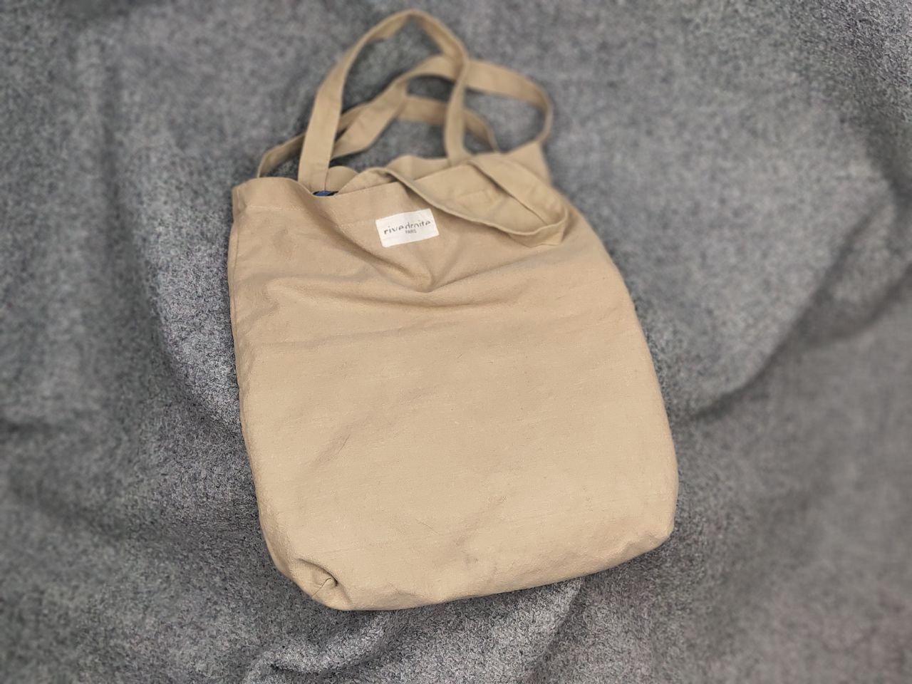 Other Rive Droite Paris Design Double sided Cotton Beige tote Bag Size ONE SIZE - 14 Thumbnail