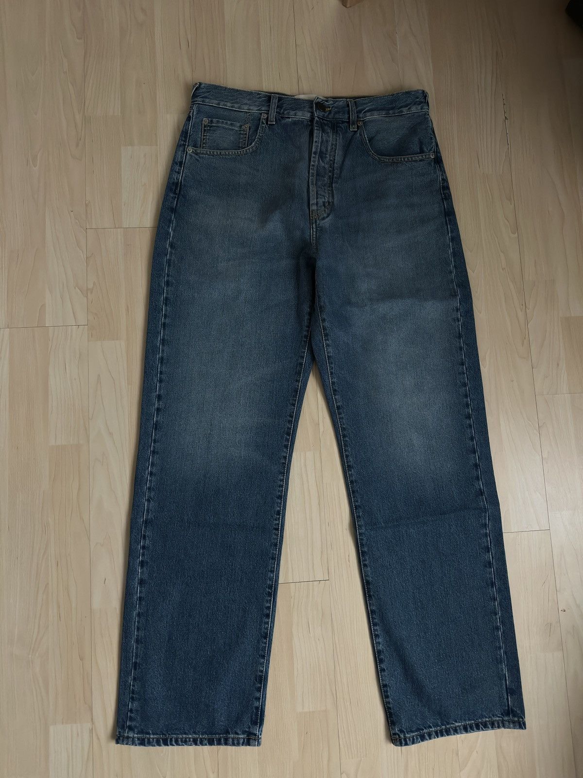 Ojardorf Ofiles 70s Vintage Wash Denim Size US 33 - 1 Thumbnail