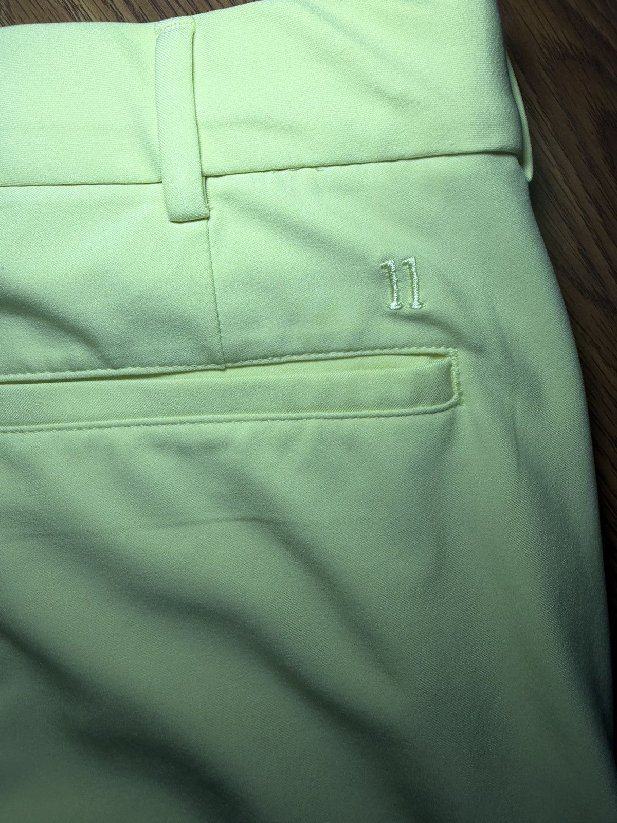 Other Walter Hagan Perfect 11 Bright Yellow Golf Shorts Size 36 Size US 36 / EU 52 - 5 Thumbnail