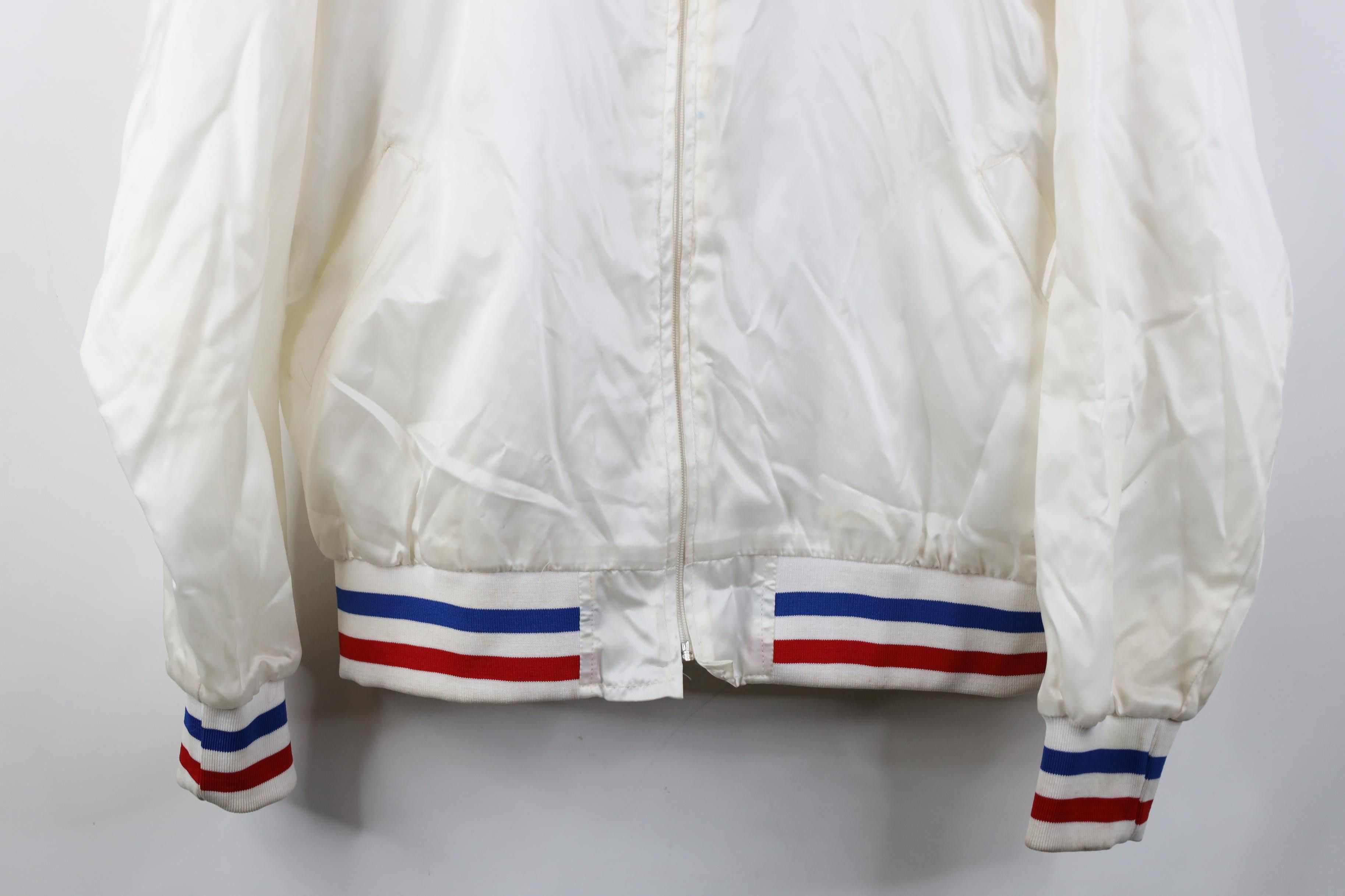Vintage Vintage 60s Queen Mary British Ocean Liner Satin Jacket USA Size XL / US 12-14 / IT 48-50 - 3 Thumbnail