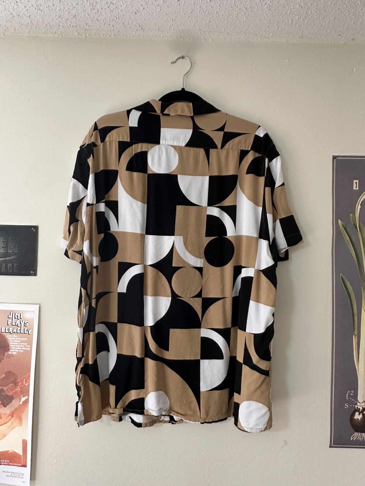 Express Geometric Rayon Express Shirt Size US XL / EU 56 / 4 - 3 Thumbnail