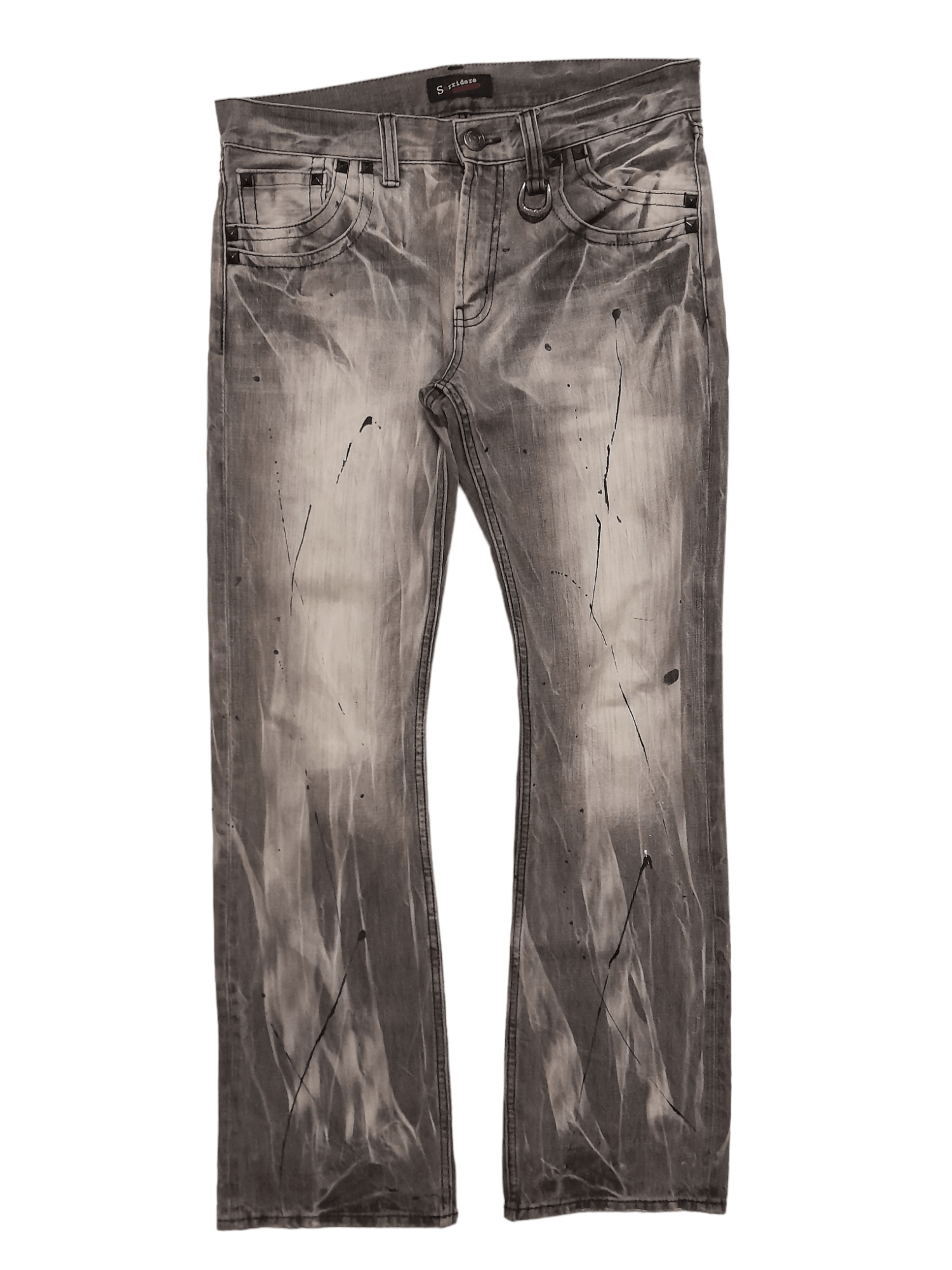 Japanese Brand SORRIDERE DISSTRESSED JAPAN Denim (S156) w34 Size US 34 / EU 50 - 2 Thumbnail