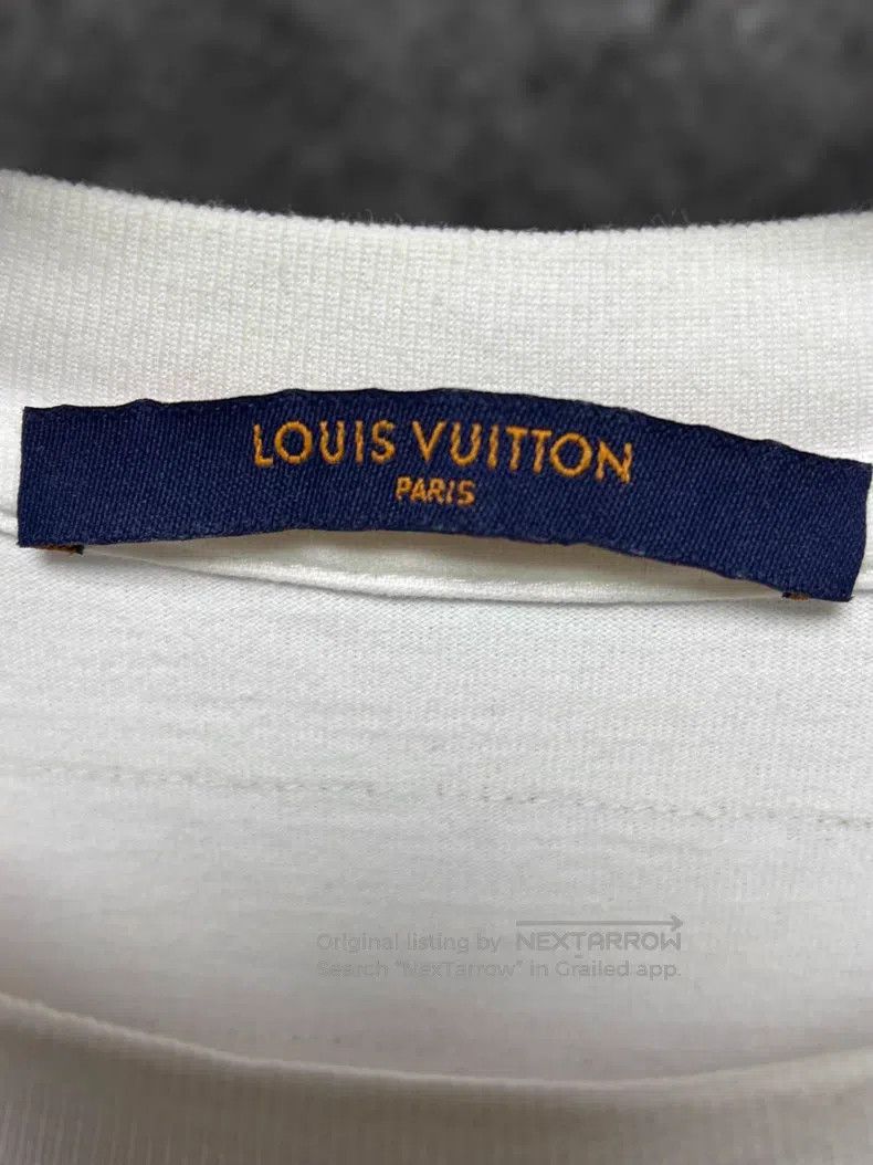 Louis Vuitton Louis Vuitton Flame graffiti logo short sleeve T-shirt Size US M / EU 48-50 / 2 - 3 Thumbnail