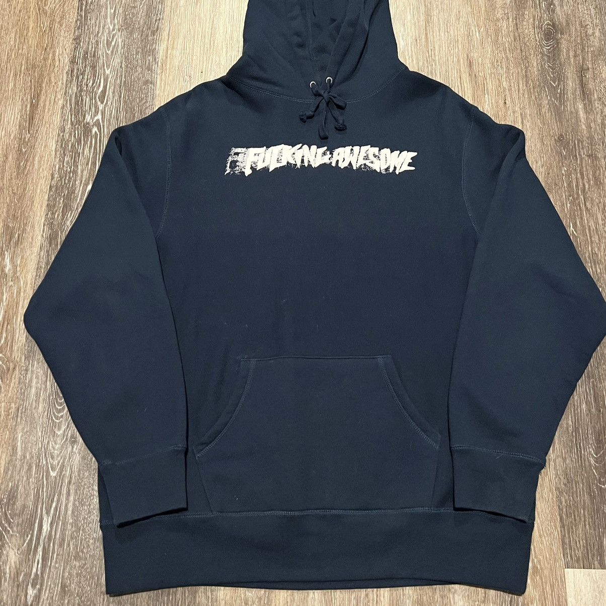 Fucking Awesome Fucking Awesome Motion Logo Blur Logo Hoodie Size US XL / EU 56 / 4 - 4 Thumbnail