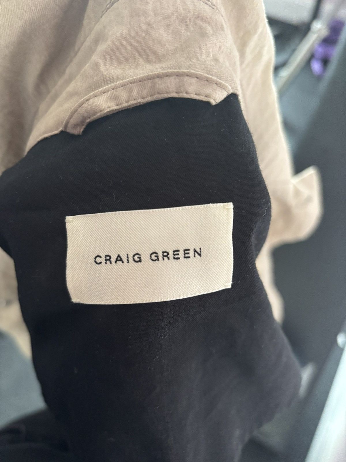 Craig Green Craig Green Cream laced Jacket Size US L / EU 52-54 / 3 - 7 Thumbnail